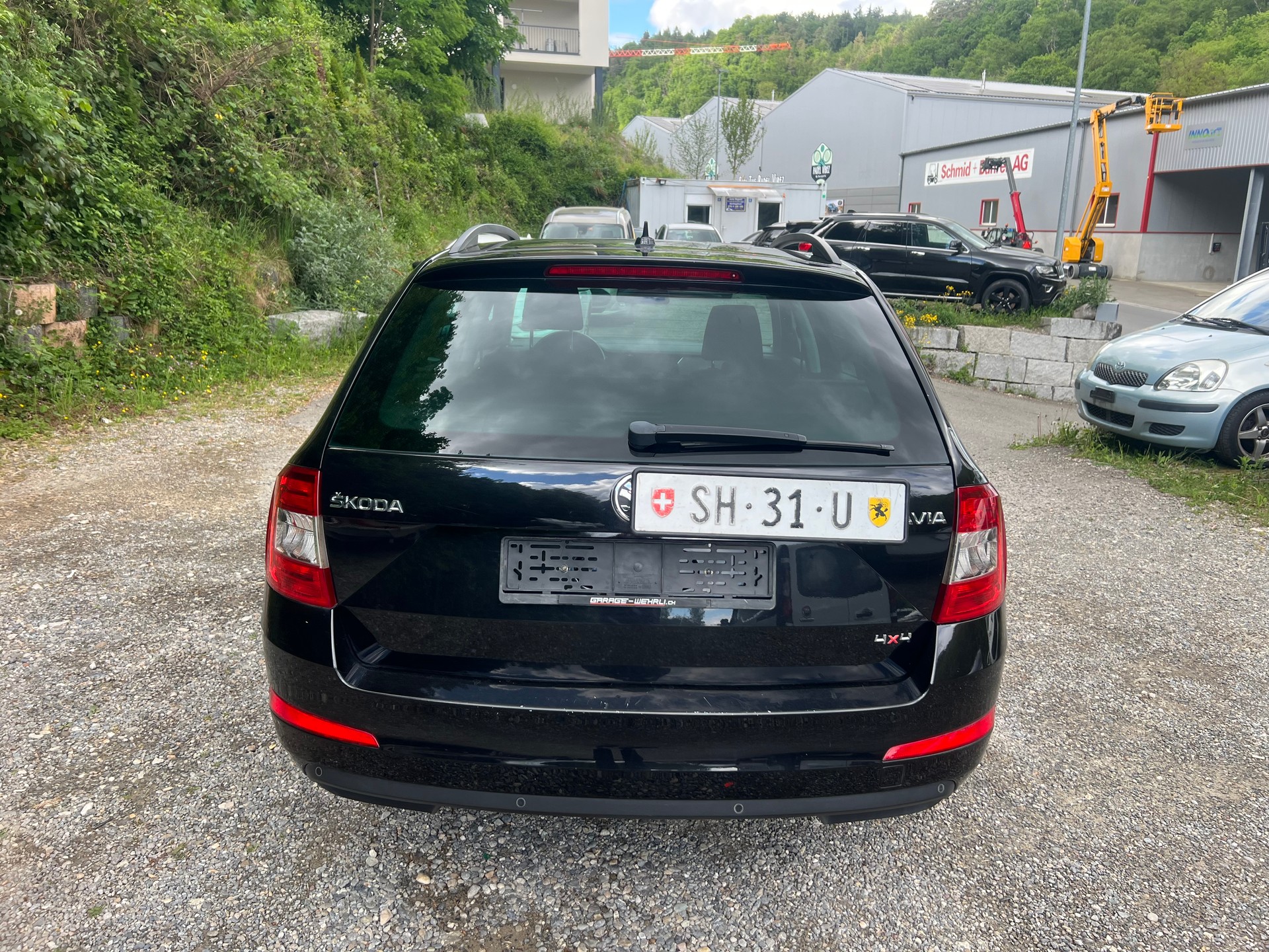 SKODA Octavia Combi 2.0 TDI Elegance 4x4-image-5