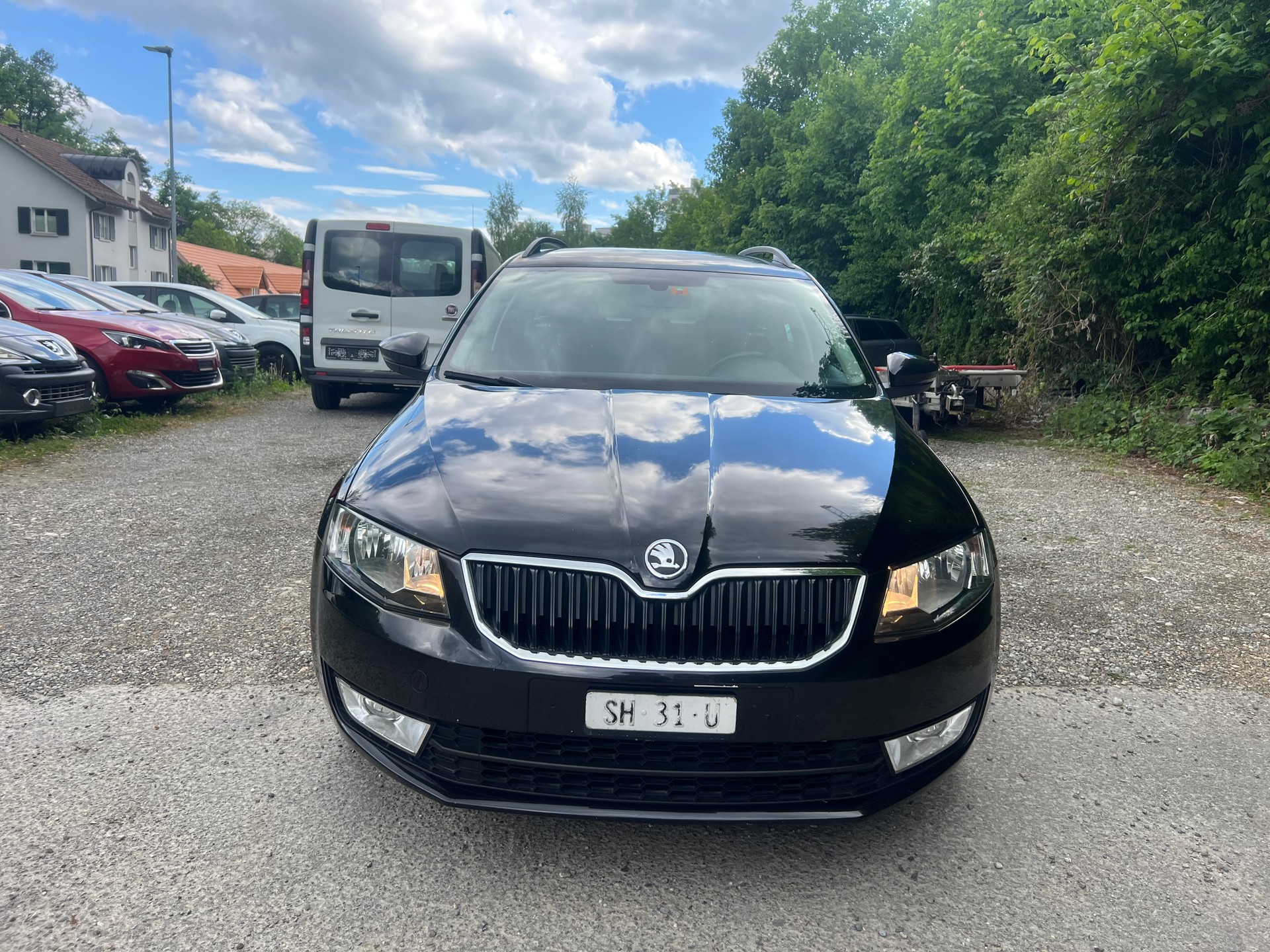 SKODA Octavia Combi 2.0 TDI Elegance 4x4-image-1