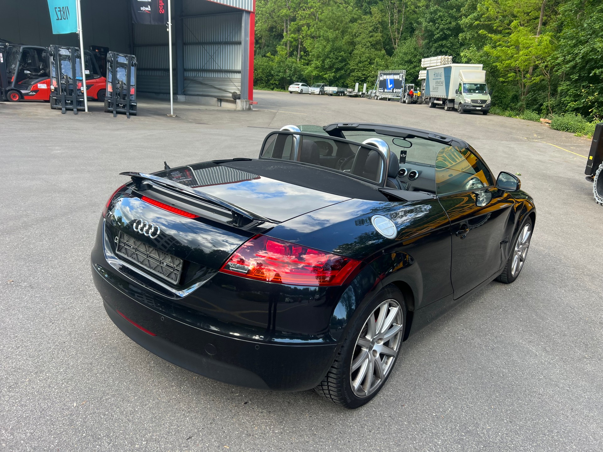 AUDI TT Roadster 2.0 TFSI-image-4