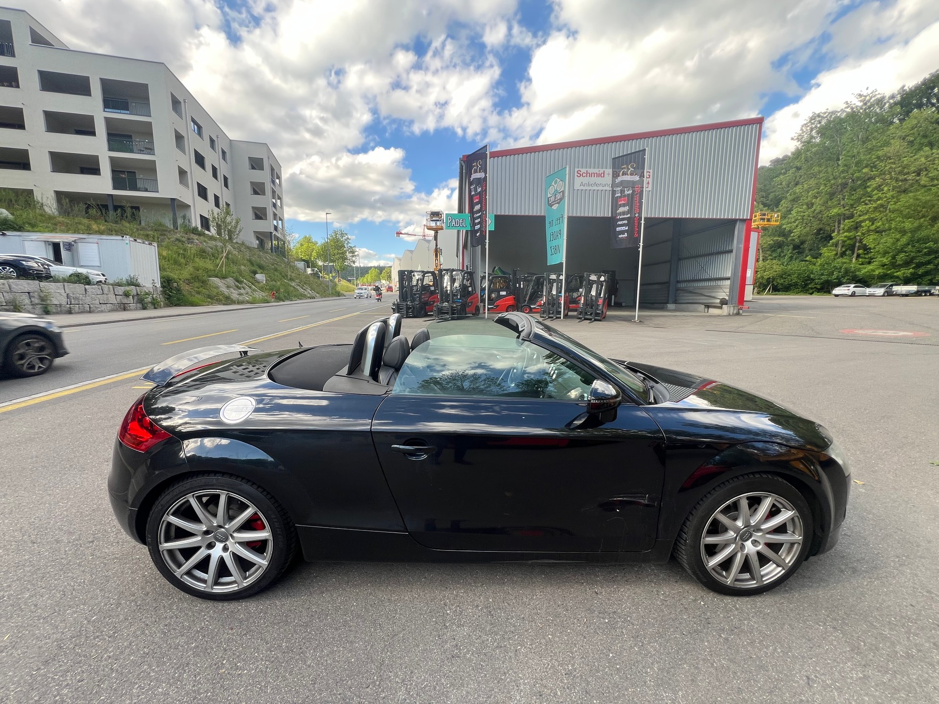 AUDI TT Roadster 2.0 TFSI-image-3