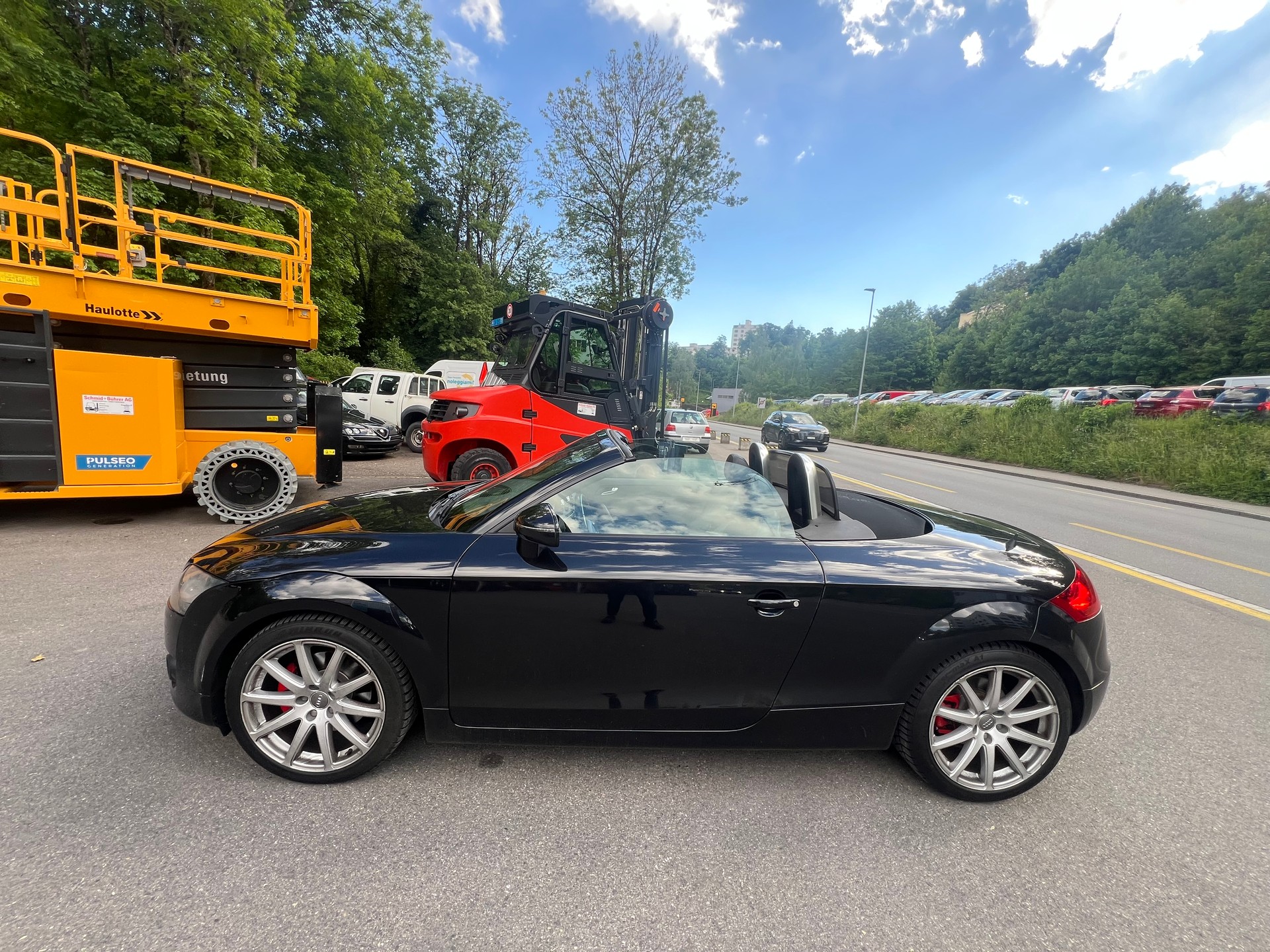 AUDI TT Roadster 2.0 TFSI-image-7