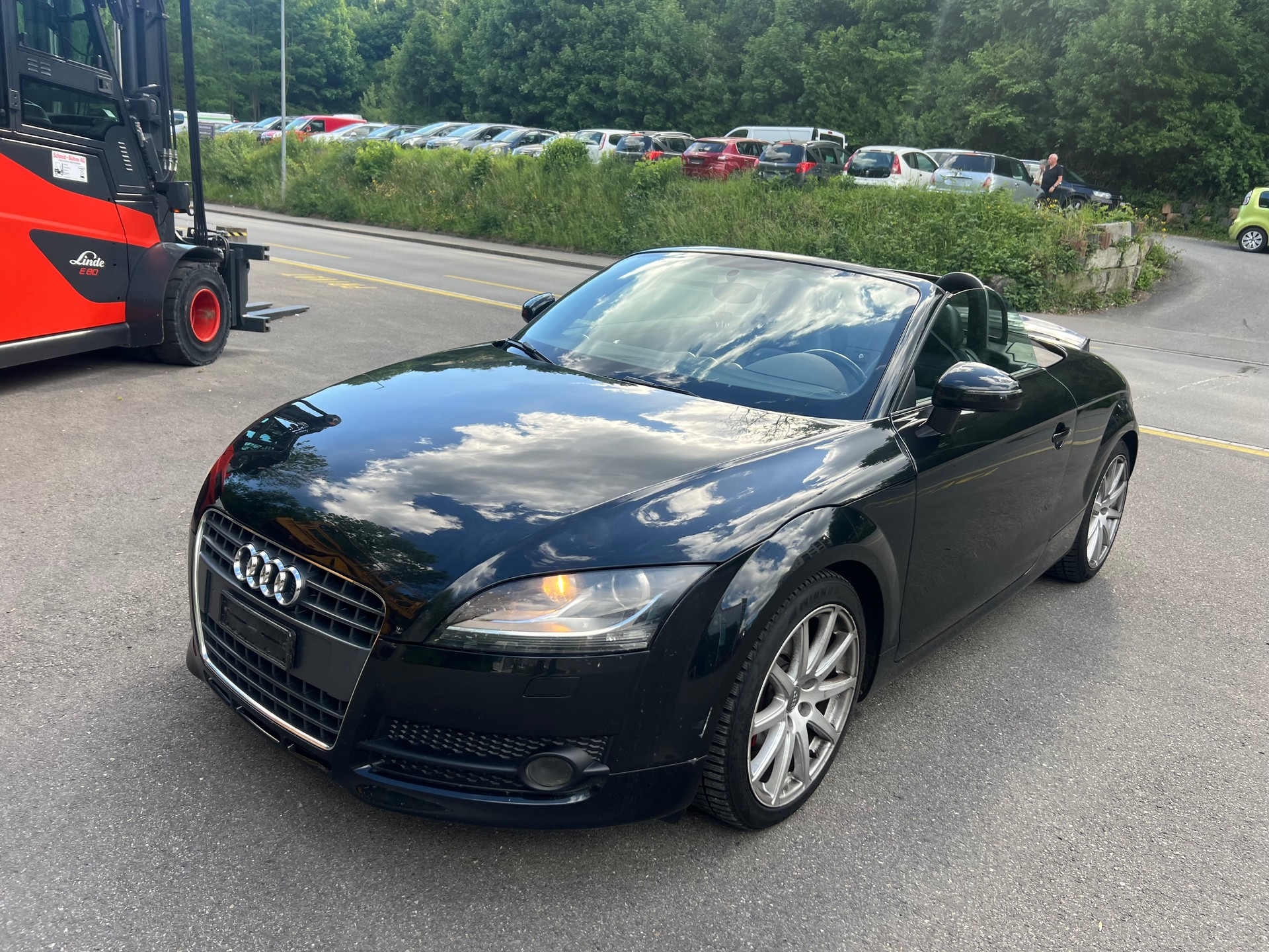 AUDI TT Roadster 2.0 TFSI-image-2