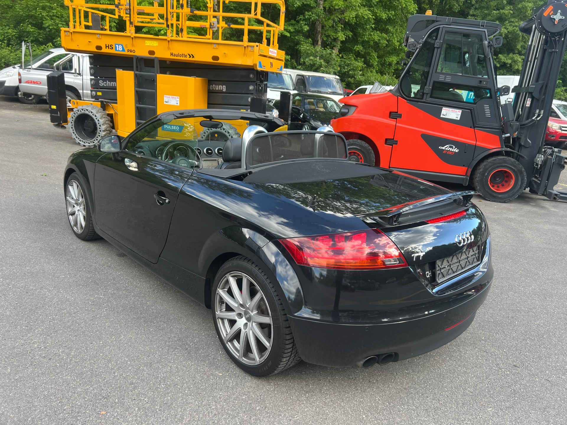 AUDI TT Roadster 2.0 TFSI-image-6