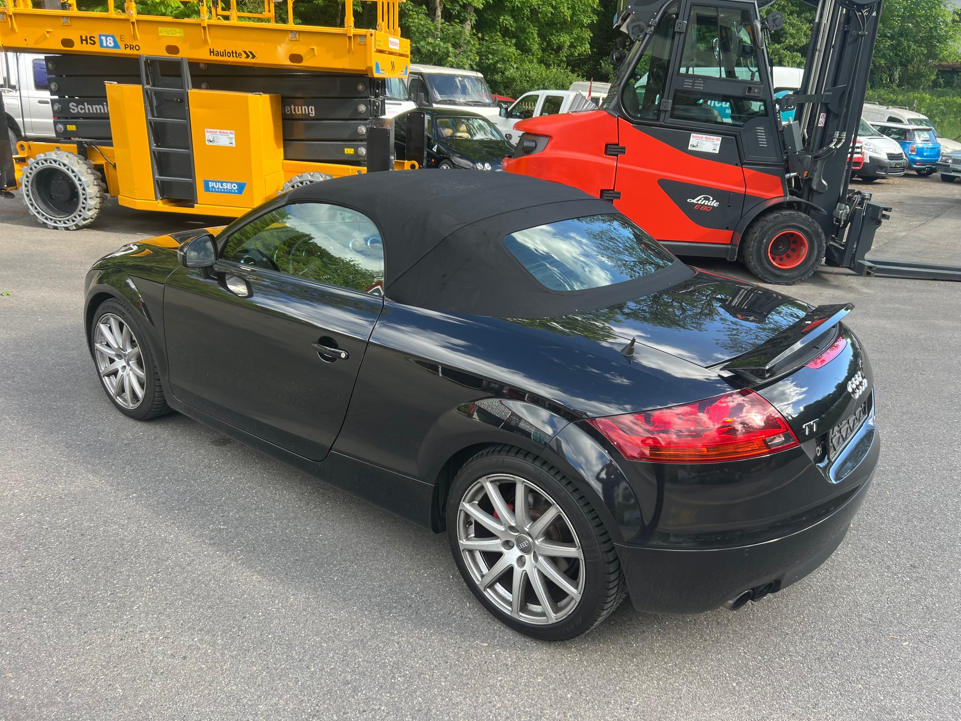 AUDI TT Roadster 2.0 TFSI-image-9
