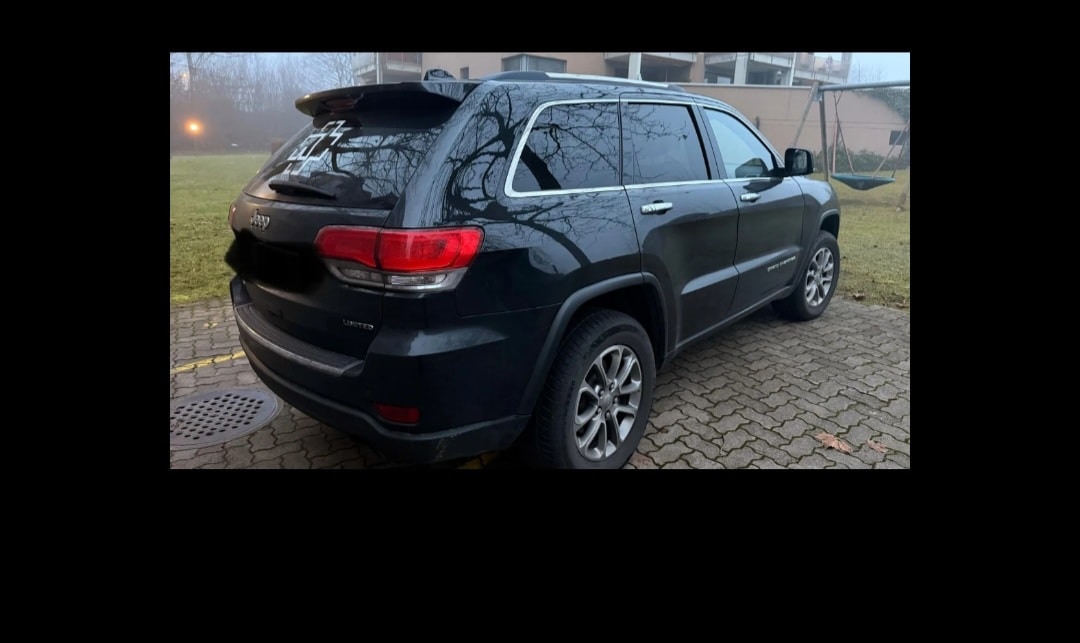 JEEP Grand Cherokee 3.0 CRD Limited Automatic-image-3