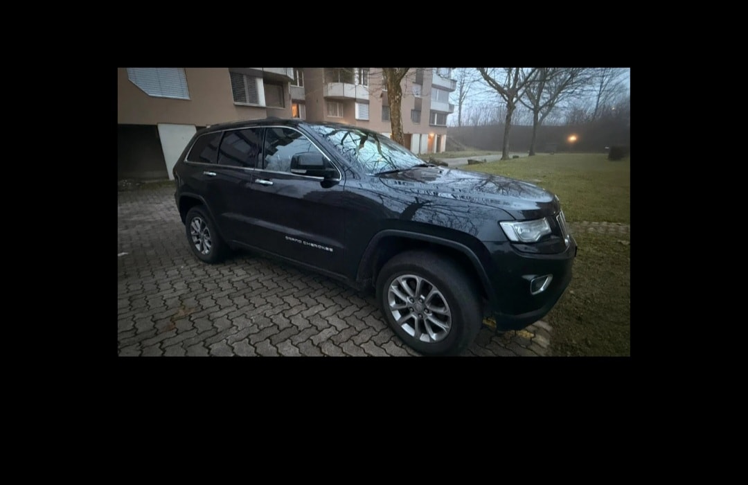 JEEP Grand Cherokee 3.0 CRD Limited Automatic-image-1