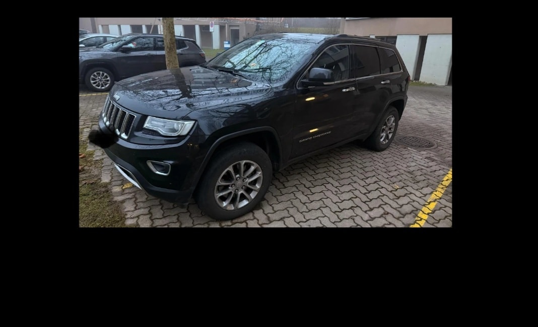 JEEP Grand Cherokee 3.0 CRD Limited Automatic-image-2