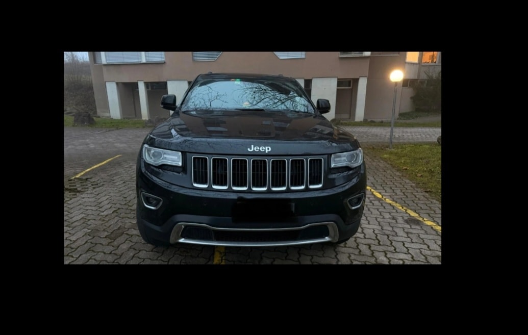 JEEP Grand Cherokee 3.0 CRD Limited Automatic-image-0