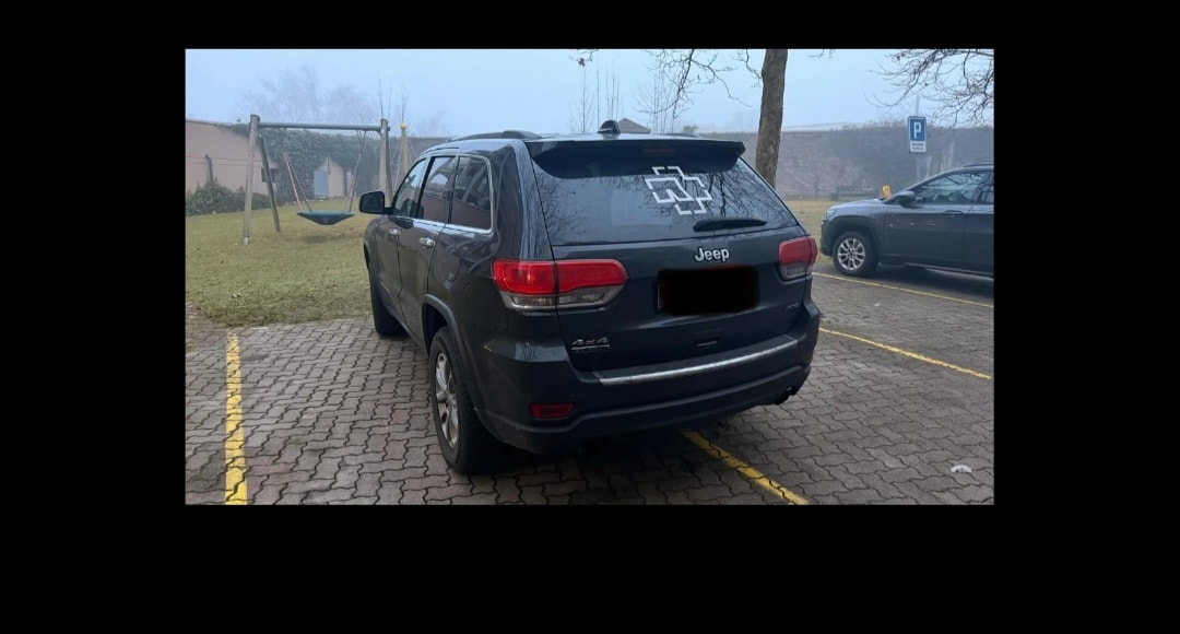 JEEP Grand Cherokee 3.0 CRD Limited Automatic-image-5