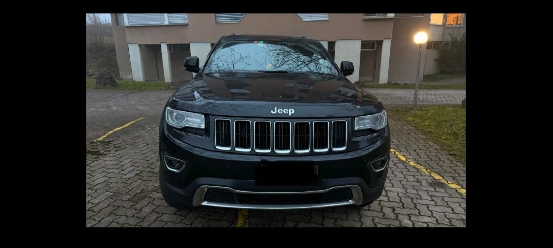 JEEP Grand Cherokee 3.0 CRD Limited Automatic-image-6