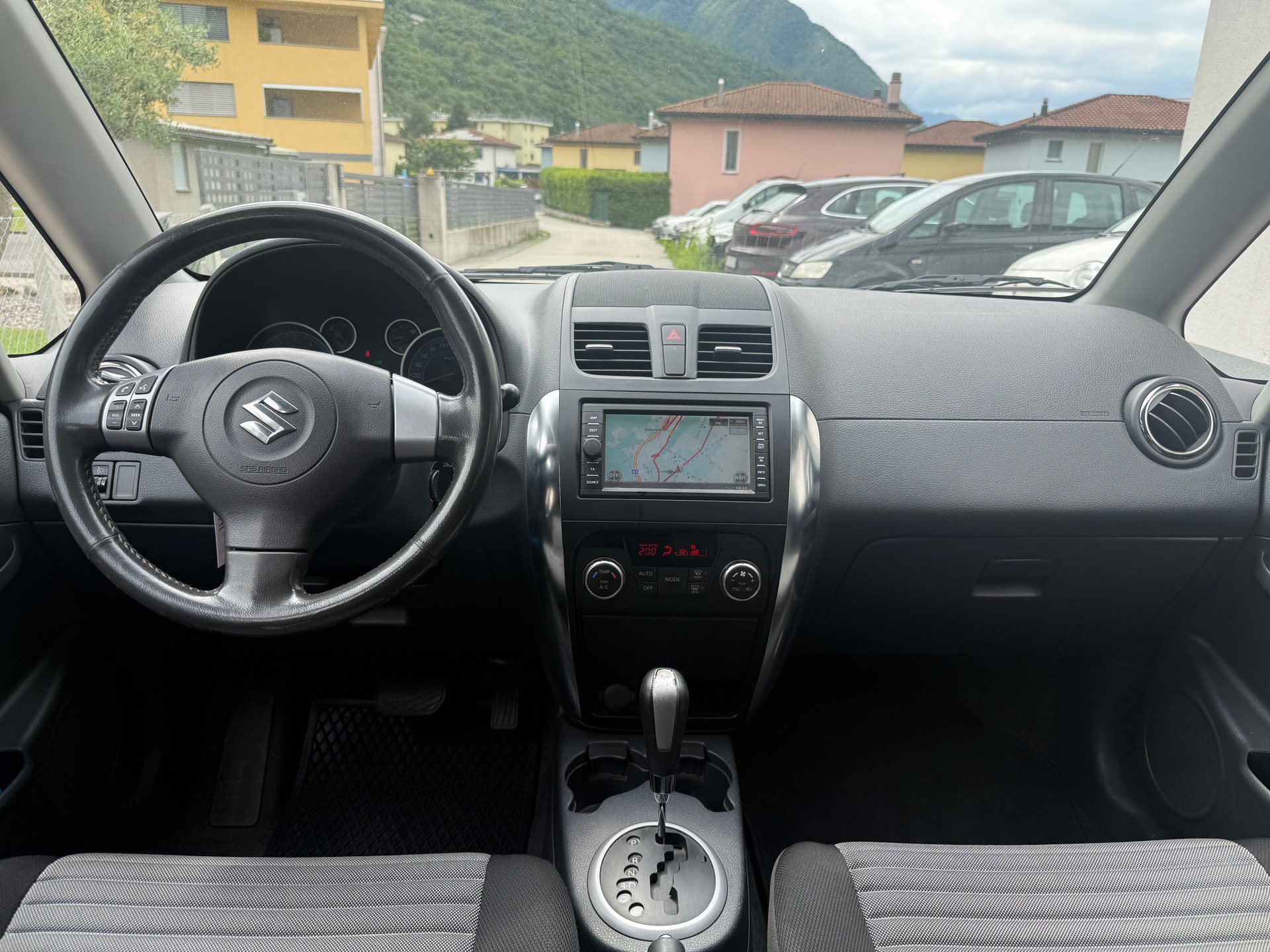 SUZUKI SX4 1.6 16V GL Top Piz Sulai 4WD Automatic-image-10