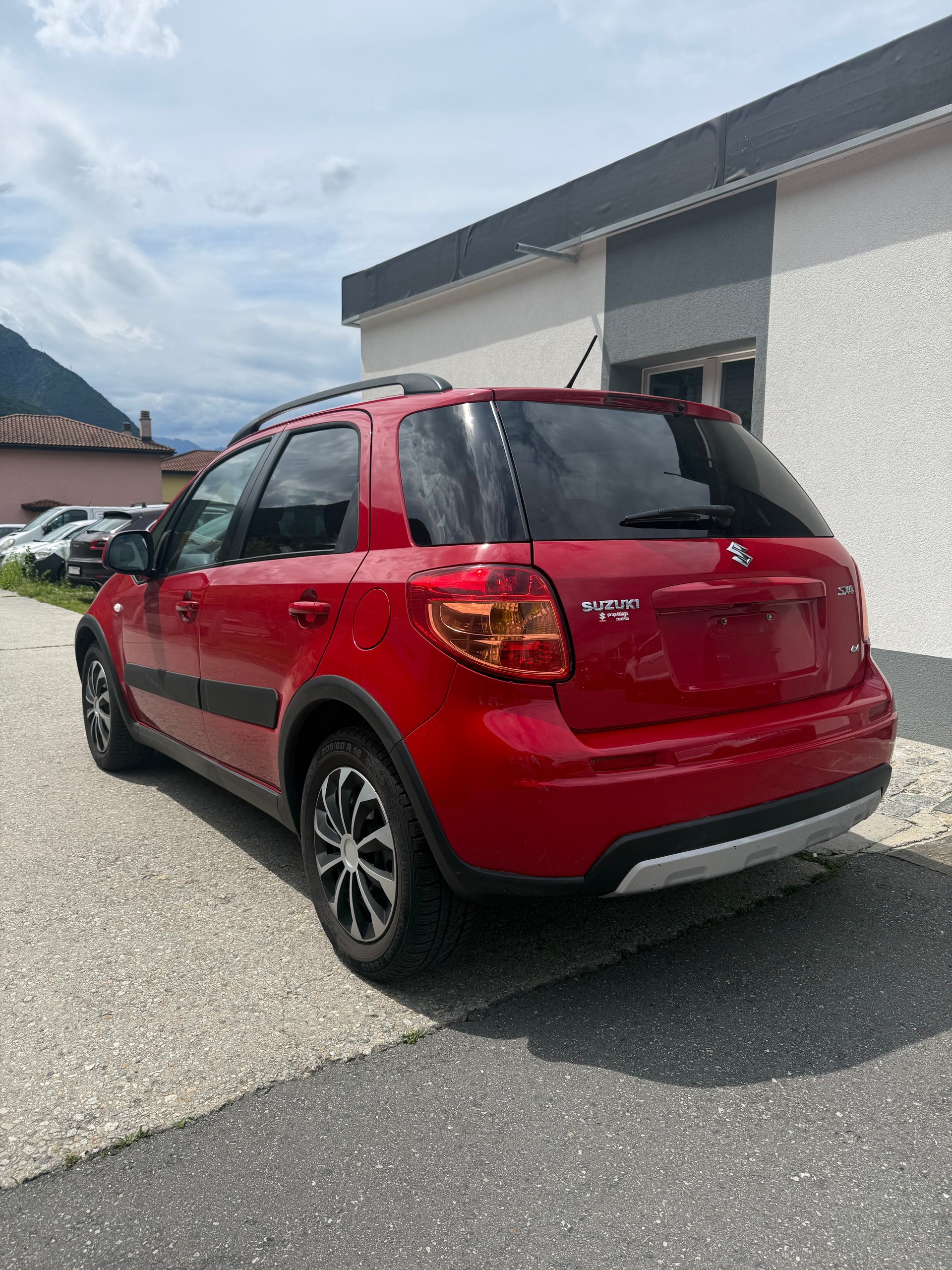 SUZUKI SX4 1.6 16V GL Top Piz Sulai 4WD Automatic-image-7