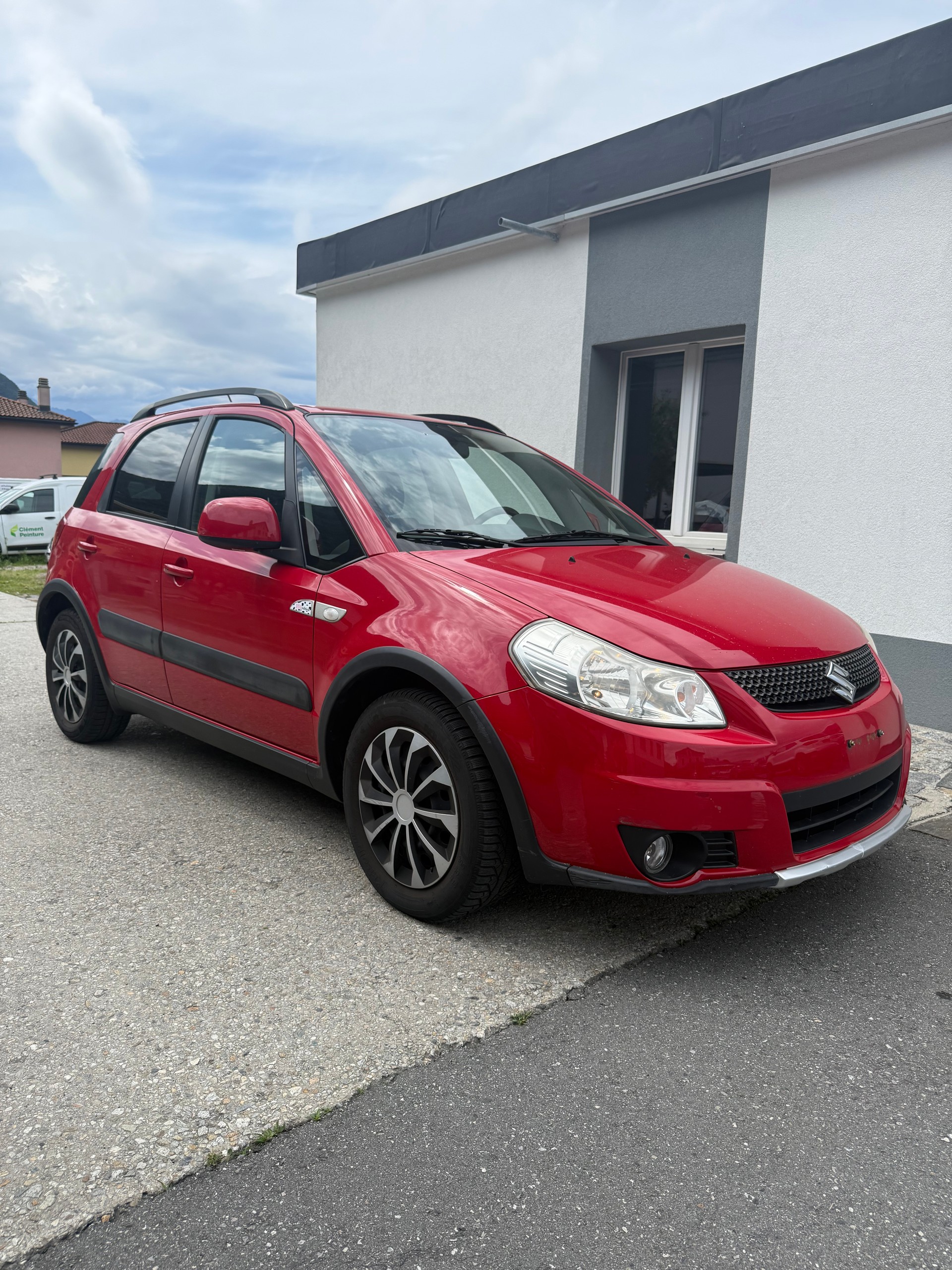 SUZUKI SX4 1.6 16V GL Top Piz Sulai 4WD Automatic