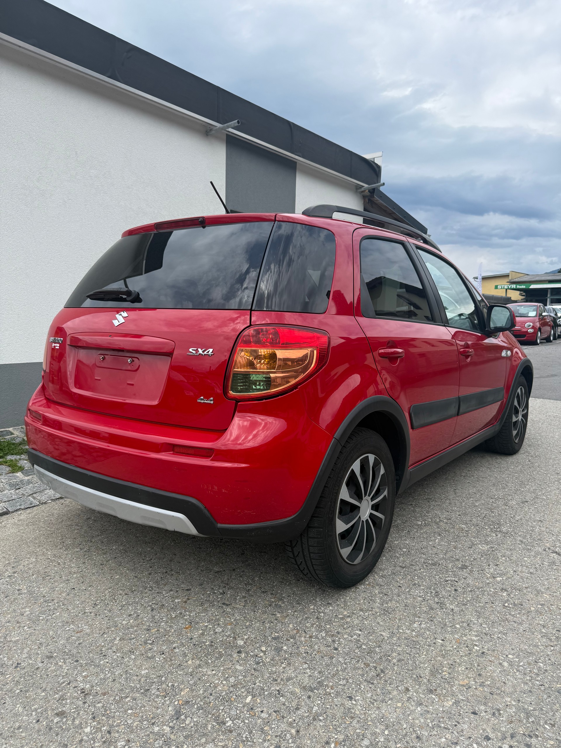 SUZUKI SX4 1.6 16V GL Top Piz Sulai 4WD Automatic-image-6