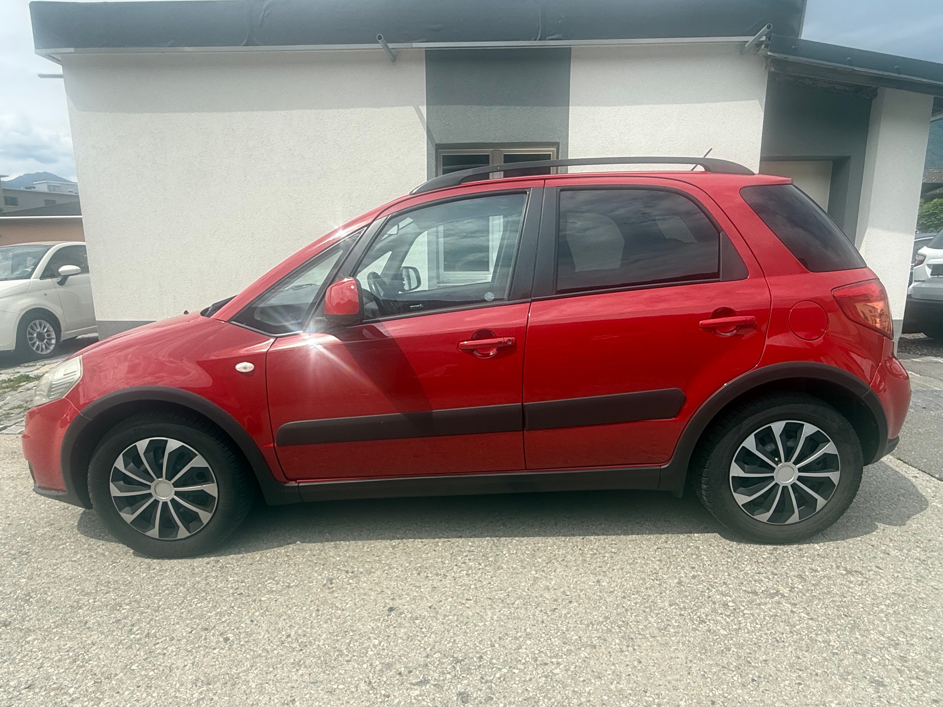 SUZUKI SX4 1.6 16V GL Top Piz Sulai 4WD Automatic-image-5