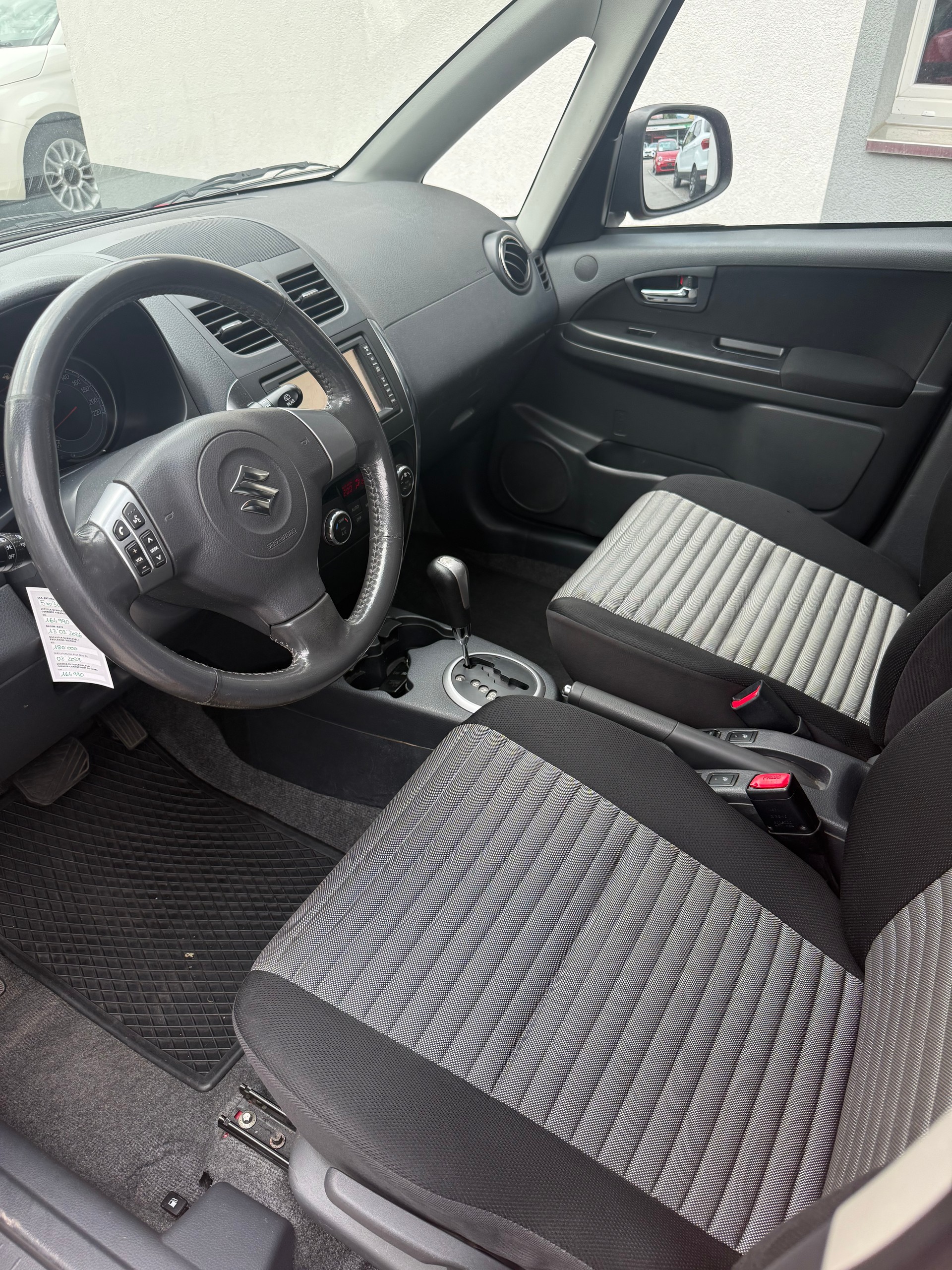 SUZUKI SX4 1.6 16V GL Top Piz Sulai 4WD Automatic-image-12