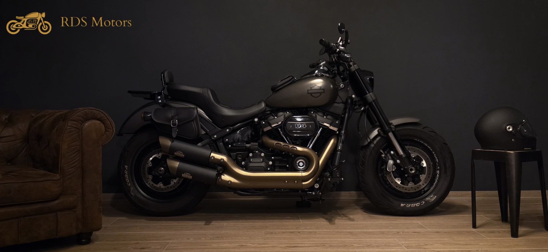 HARLEY-DAVIDSON FXFBS Fat Bob 114 ABS