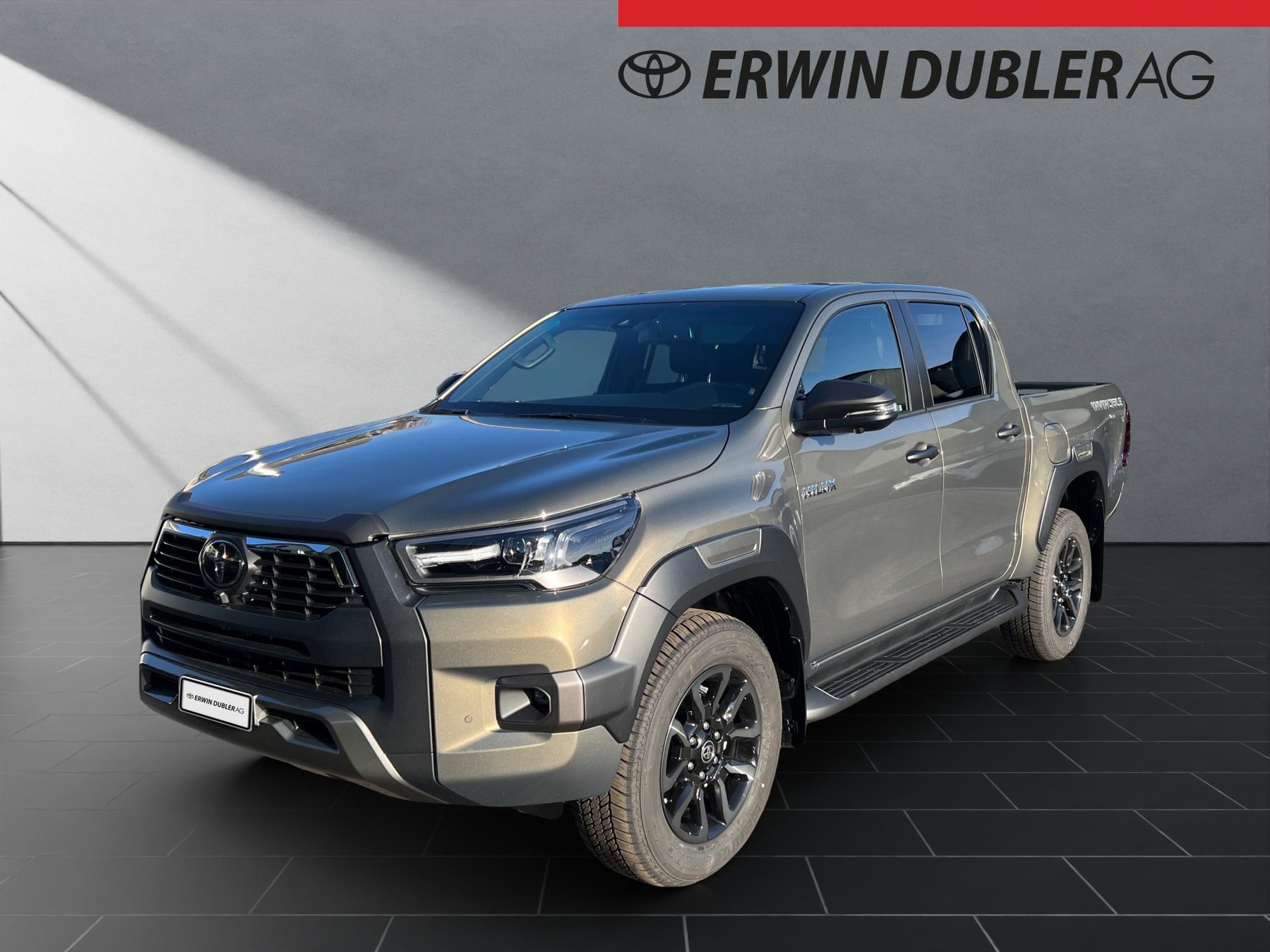 TOYOTA Hilux Double Cab.-Pick-up 2.8 D-4D MHEV 204 Invincible