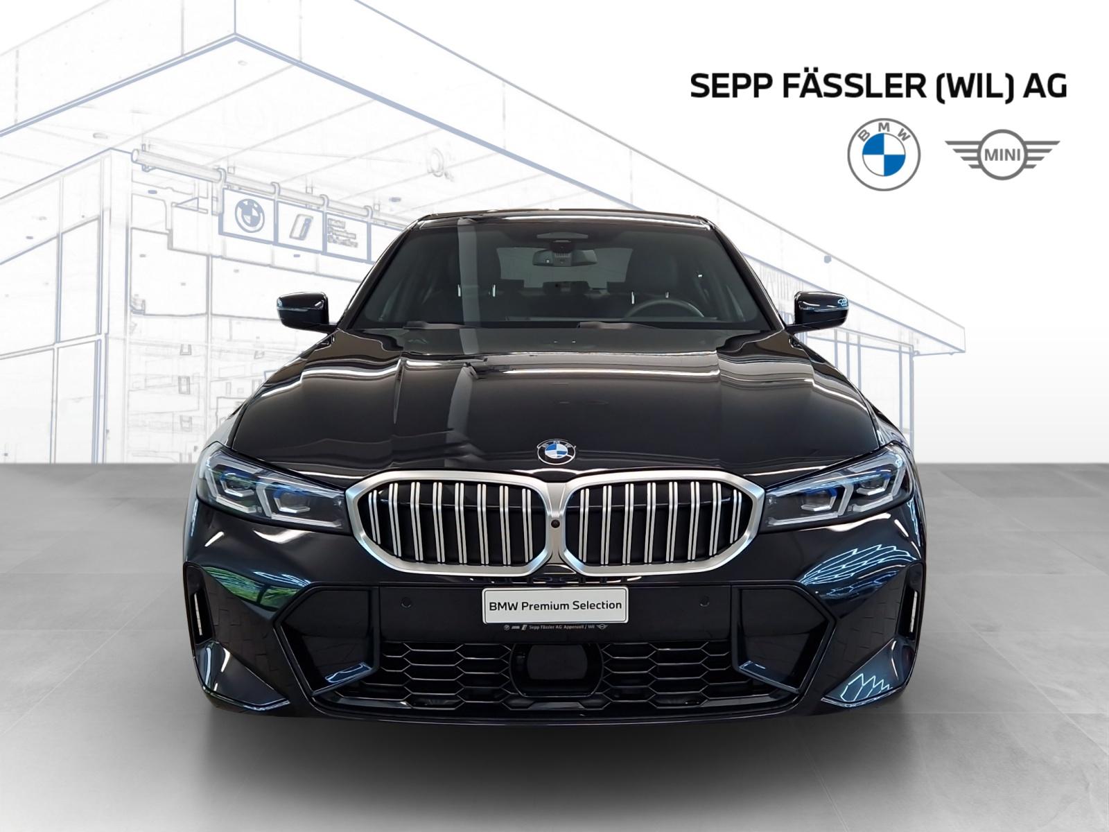 BMW 330d xDrive Limousine 48V M Sport-image-16