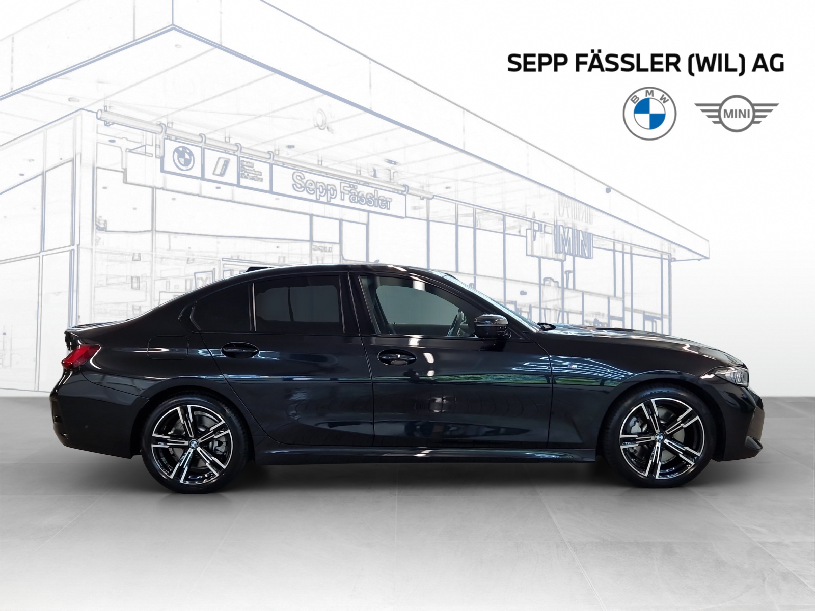 BMW 330d xDrive Limousine 48V M Sport-image-6