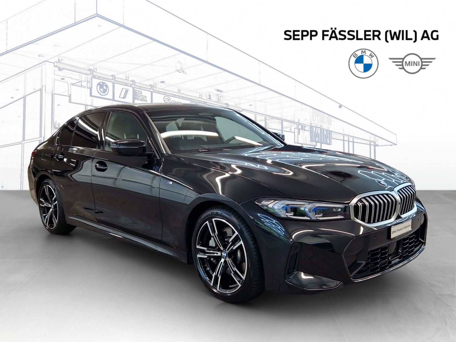 BMW 330d xDrive Limousine 48V M Sport-image-9