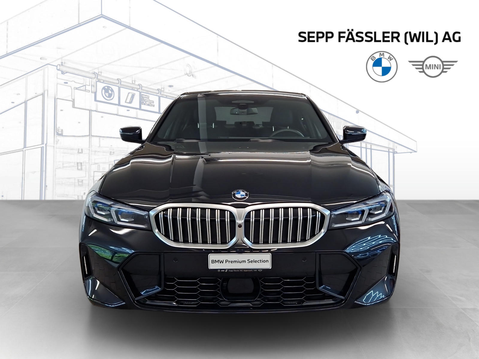 BMW 330d xDrive Limousine 48V M Sport-image-10