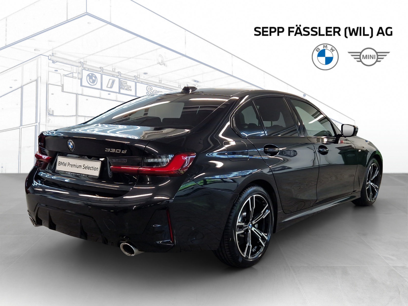 BMW 330d xDrive Limousine 48V M Sport-image-5