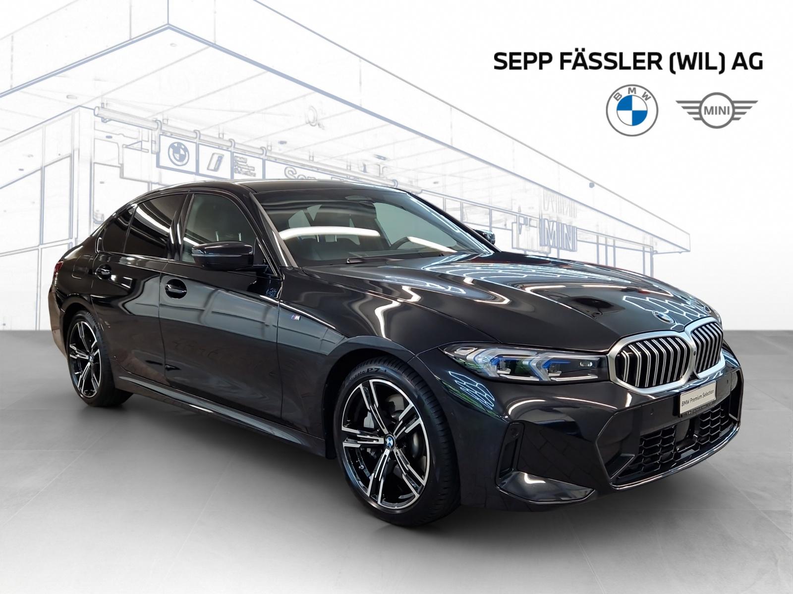 BMW 330d xDrive Limousine 48V M Sport-image-9