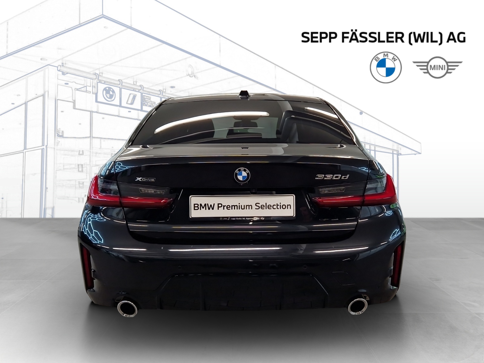 BMW 330d xDrive Limousine 48V M Sport-image-3