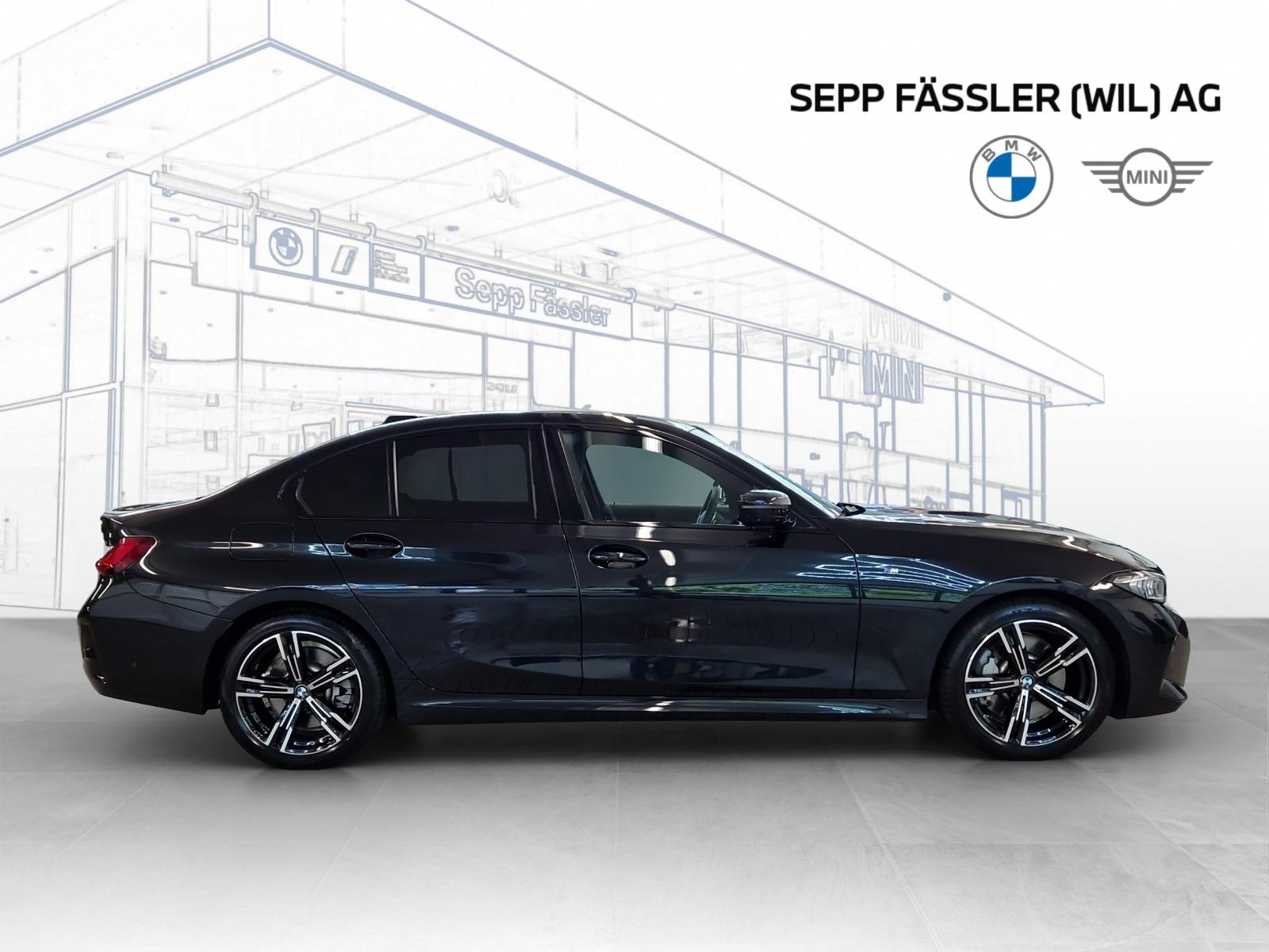 BMW 330d xDrive Limousine 48V M Sport-image-12