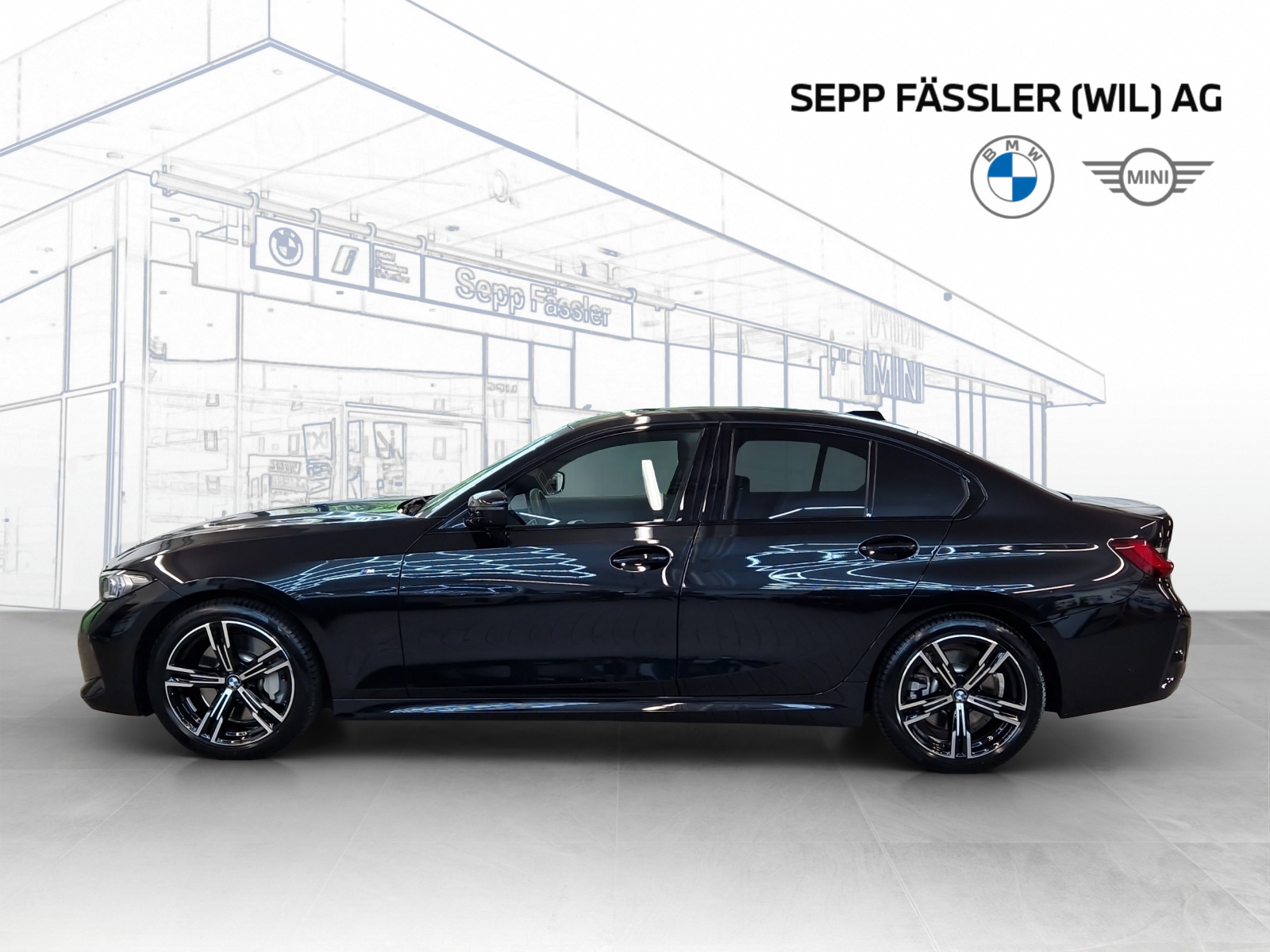 BMW 330d xDrive Limousine 48V M Sport-image-1