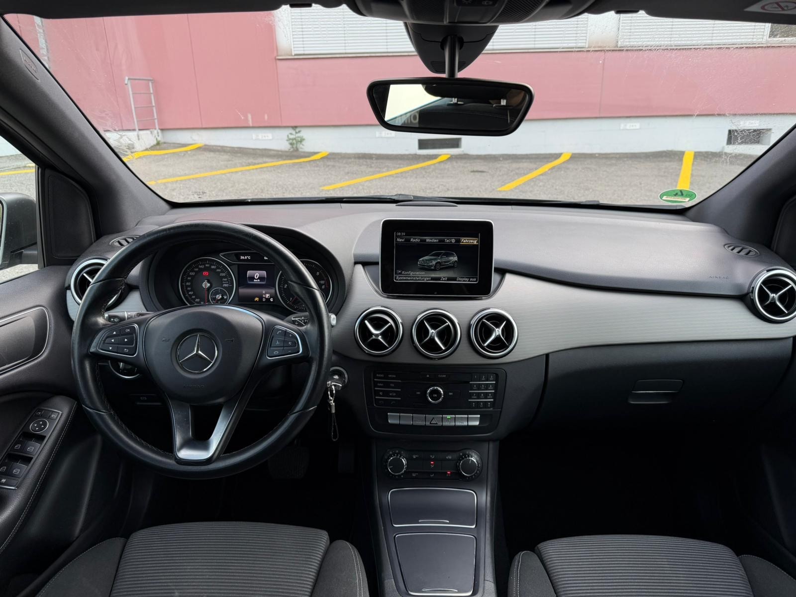 MERCEDES-BENZ B 220 CDI Style 7G-DCT-image-10