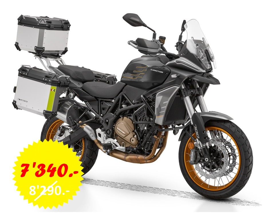 QJ SRT 700 SX TOURING