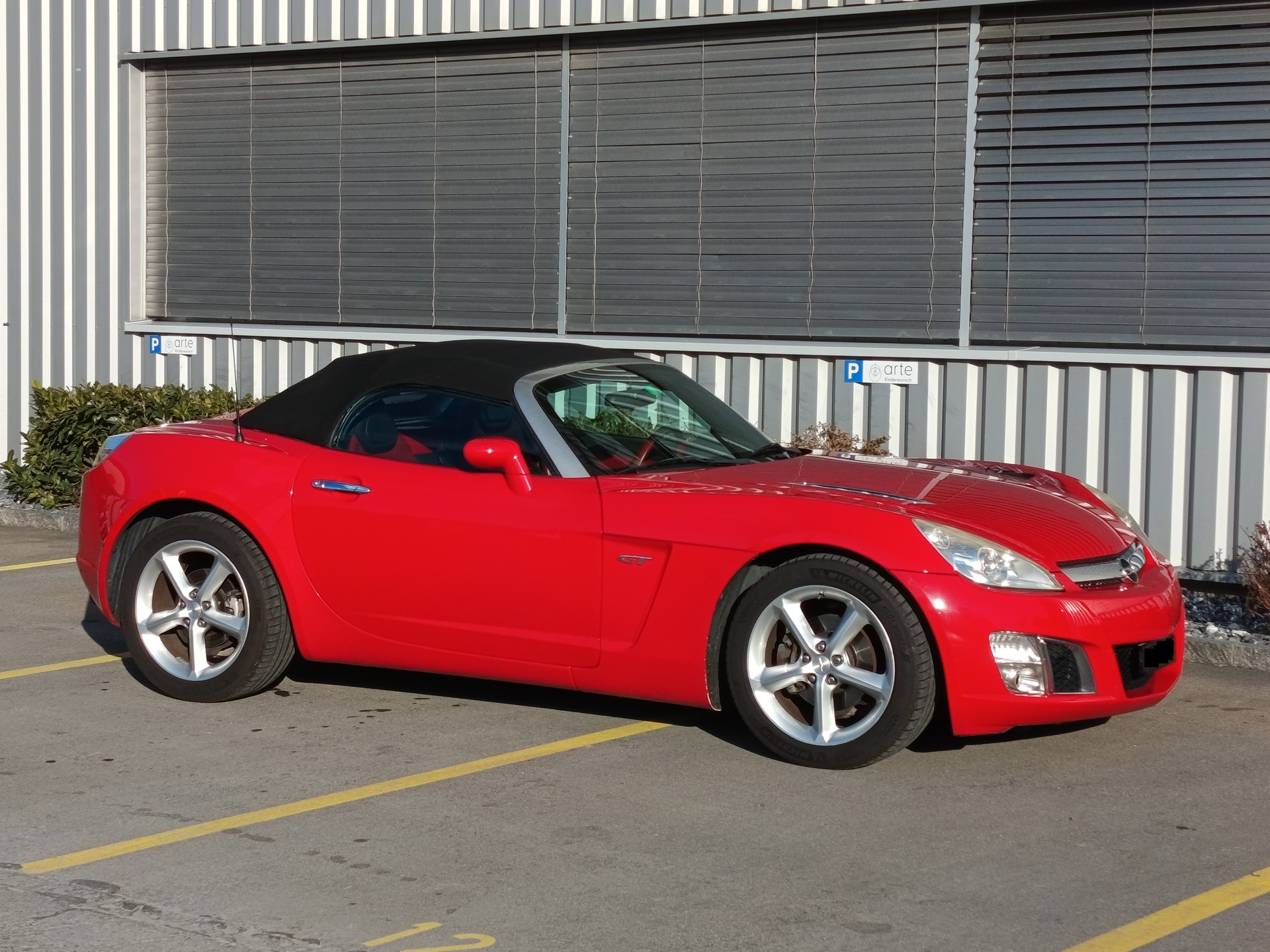 OPEL 2.0 16V Turbo