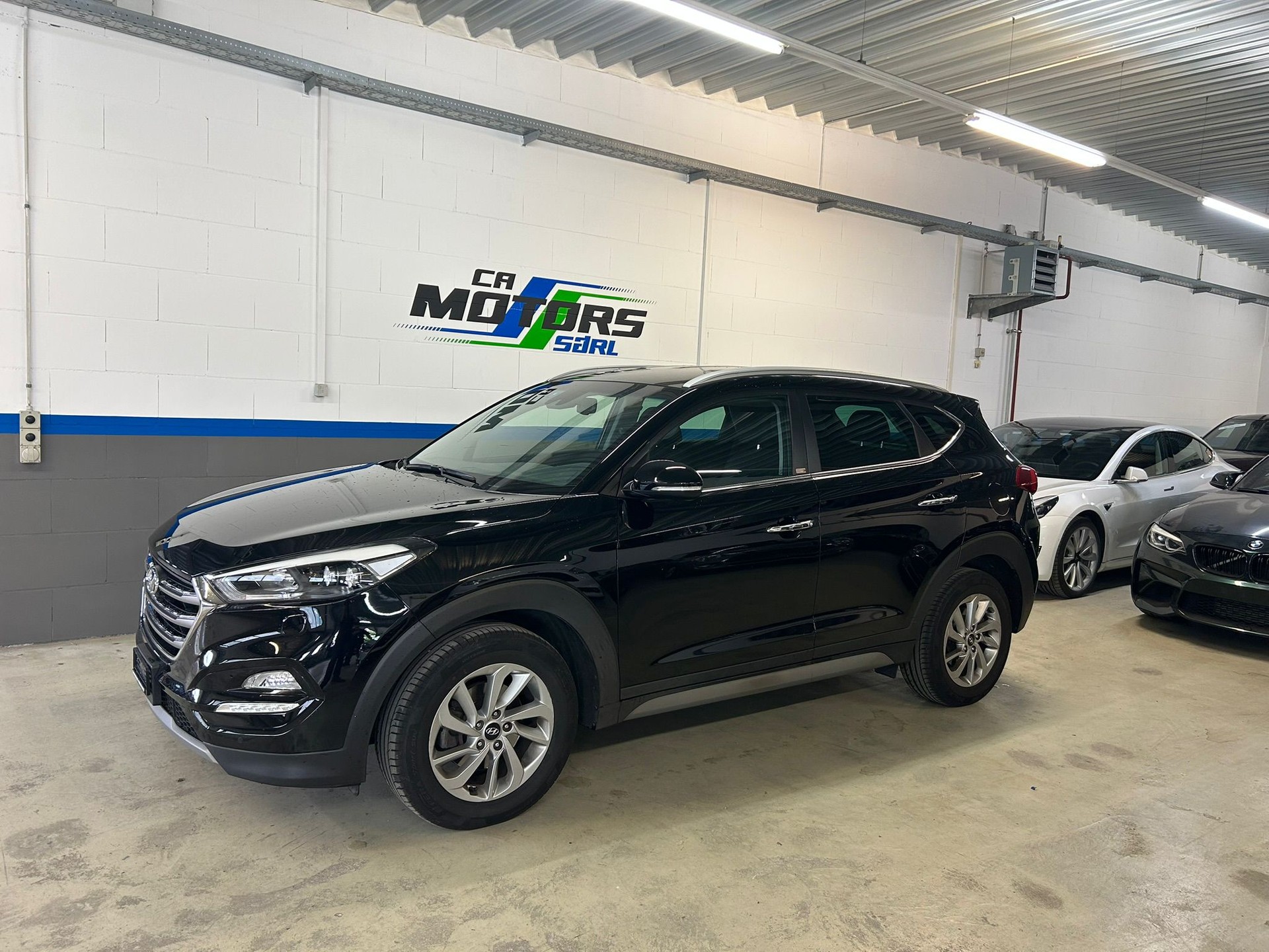 HYUNDAI Tucson 1.7 CRDI Origo 2WD DCT7-image-1