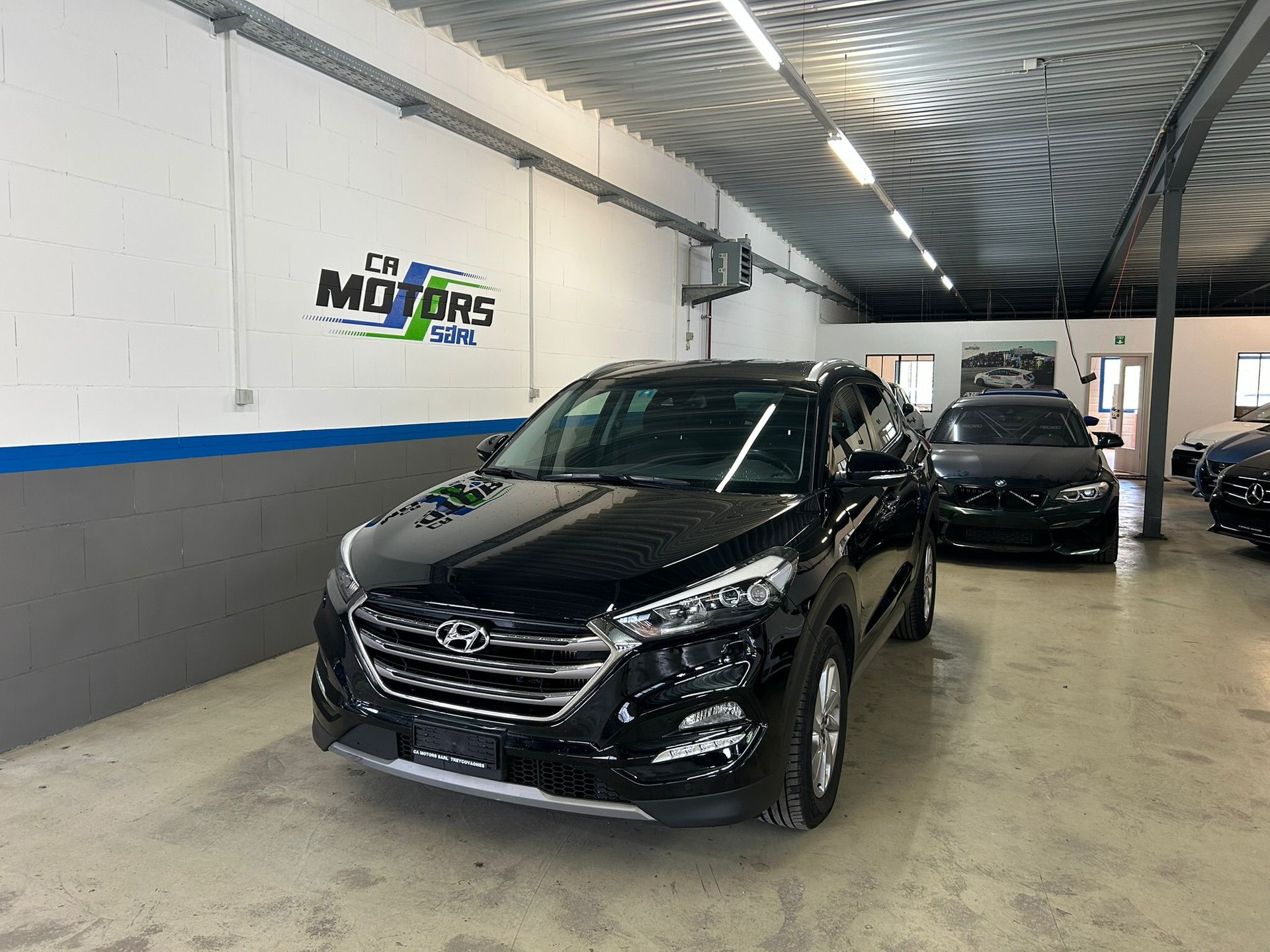 HYUNDAI Tucson 1.7 CRDI Origo 2WD DCT7-image-0