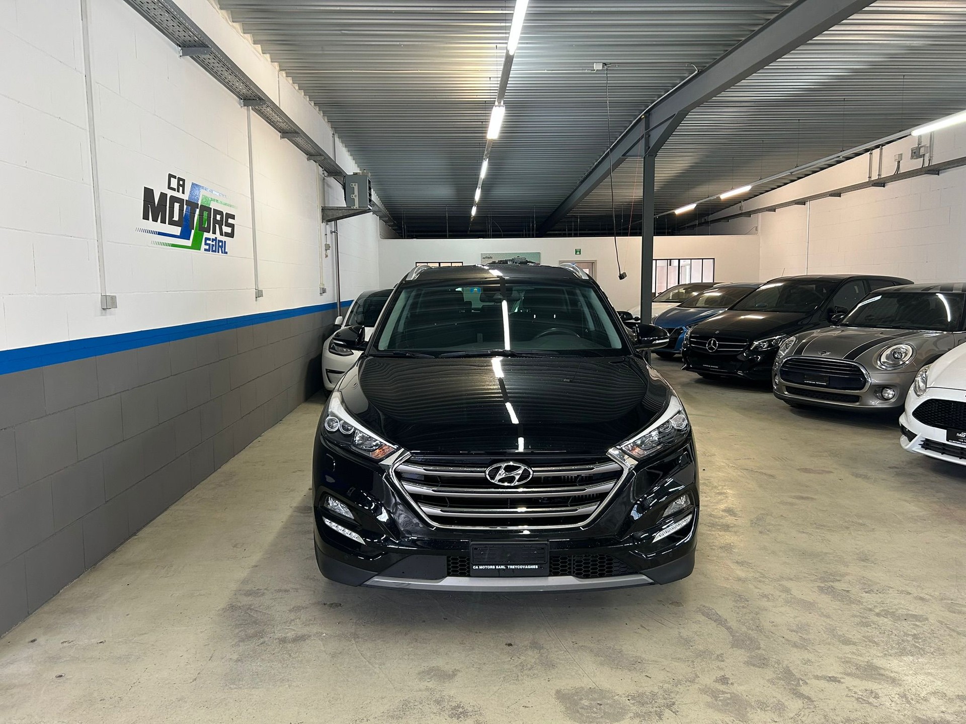 HYUNDAI Tucson 1.7 CRDI Origo 2WD DCT7-image-2
