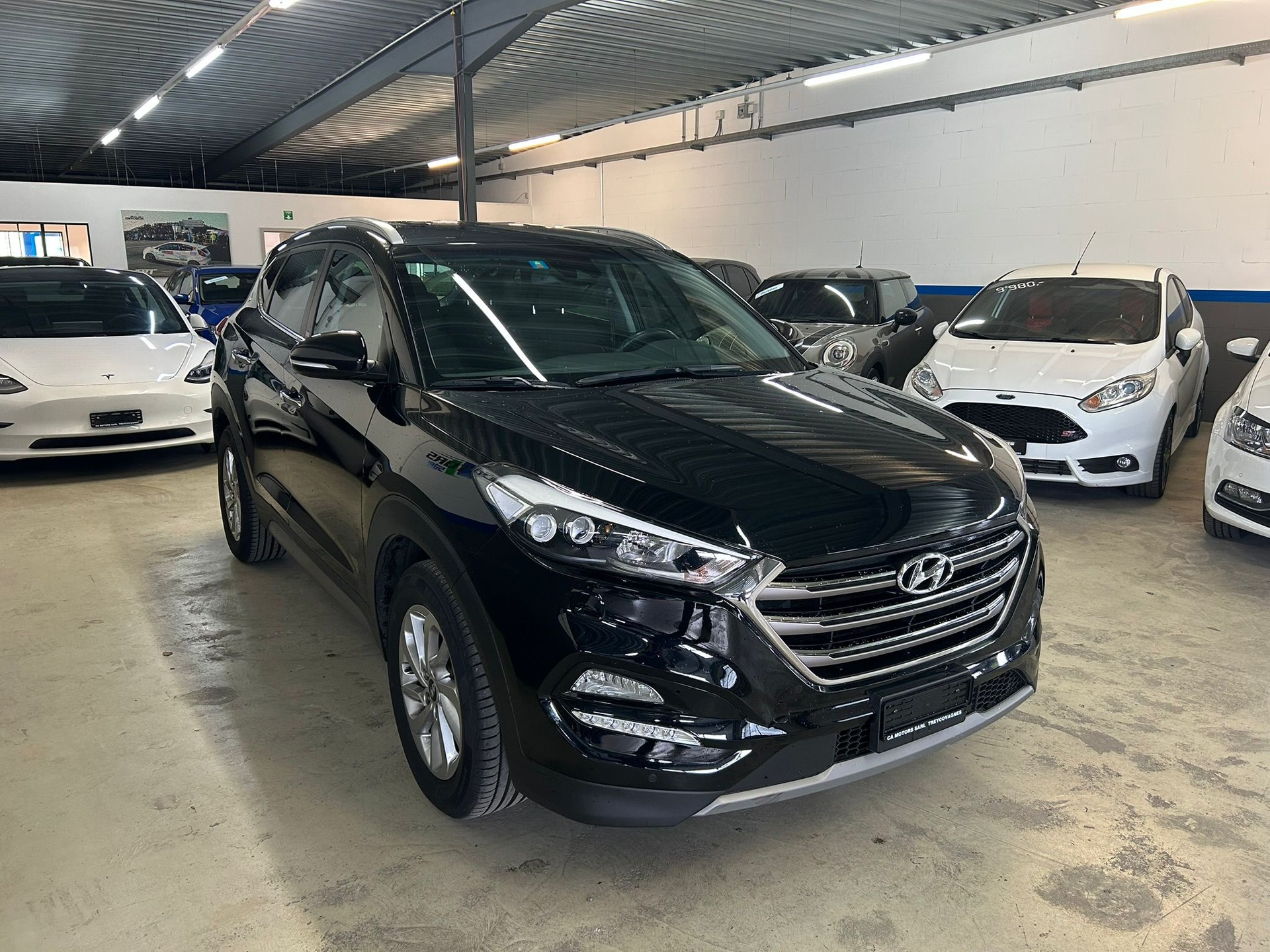 HYUNDAI Tucson 1.7 CRDI Origo 2WD DCT7-image-3