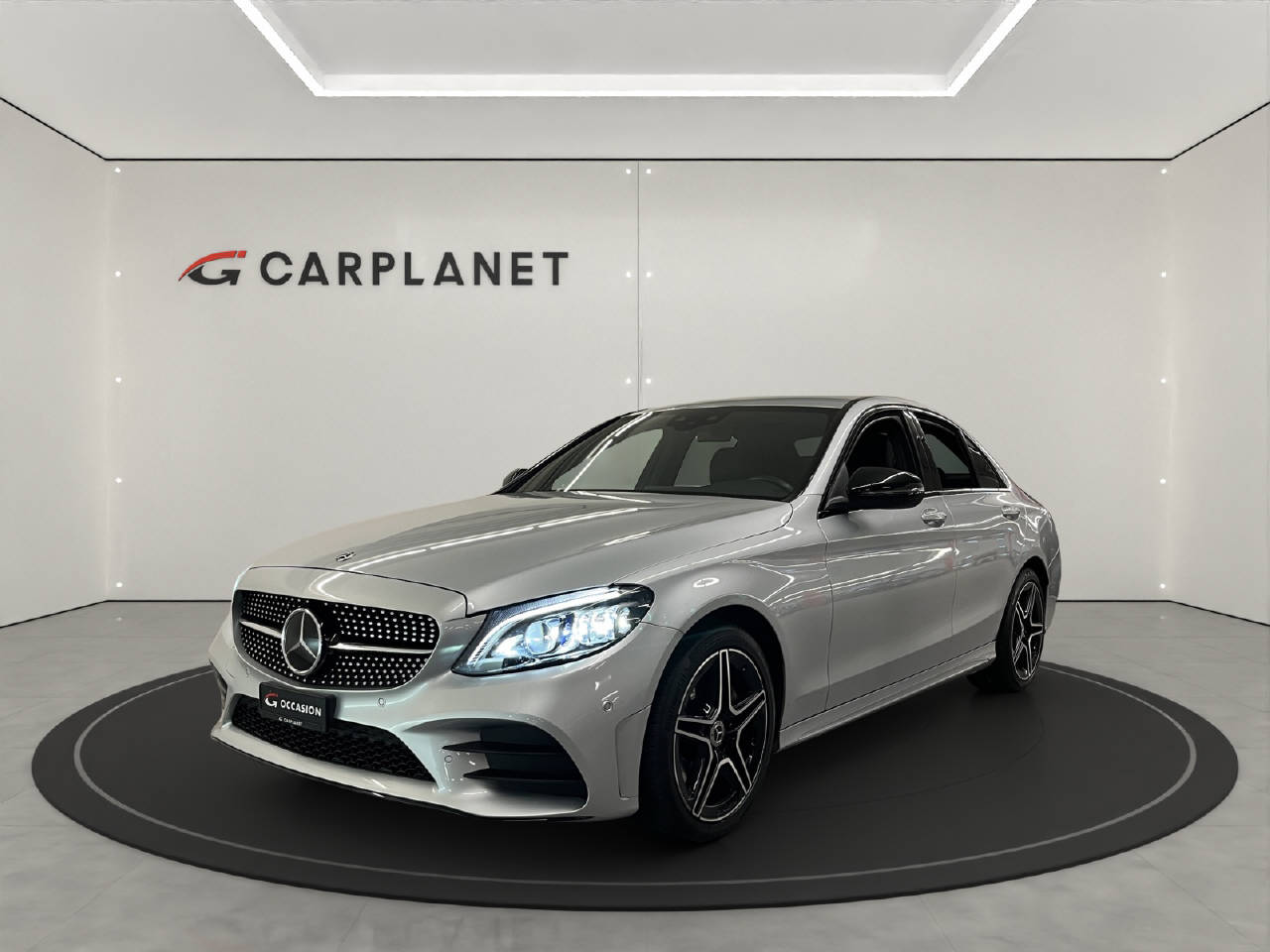 MERCEDES-BENZ C 220 d AMG Line 4matic