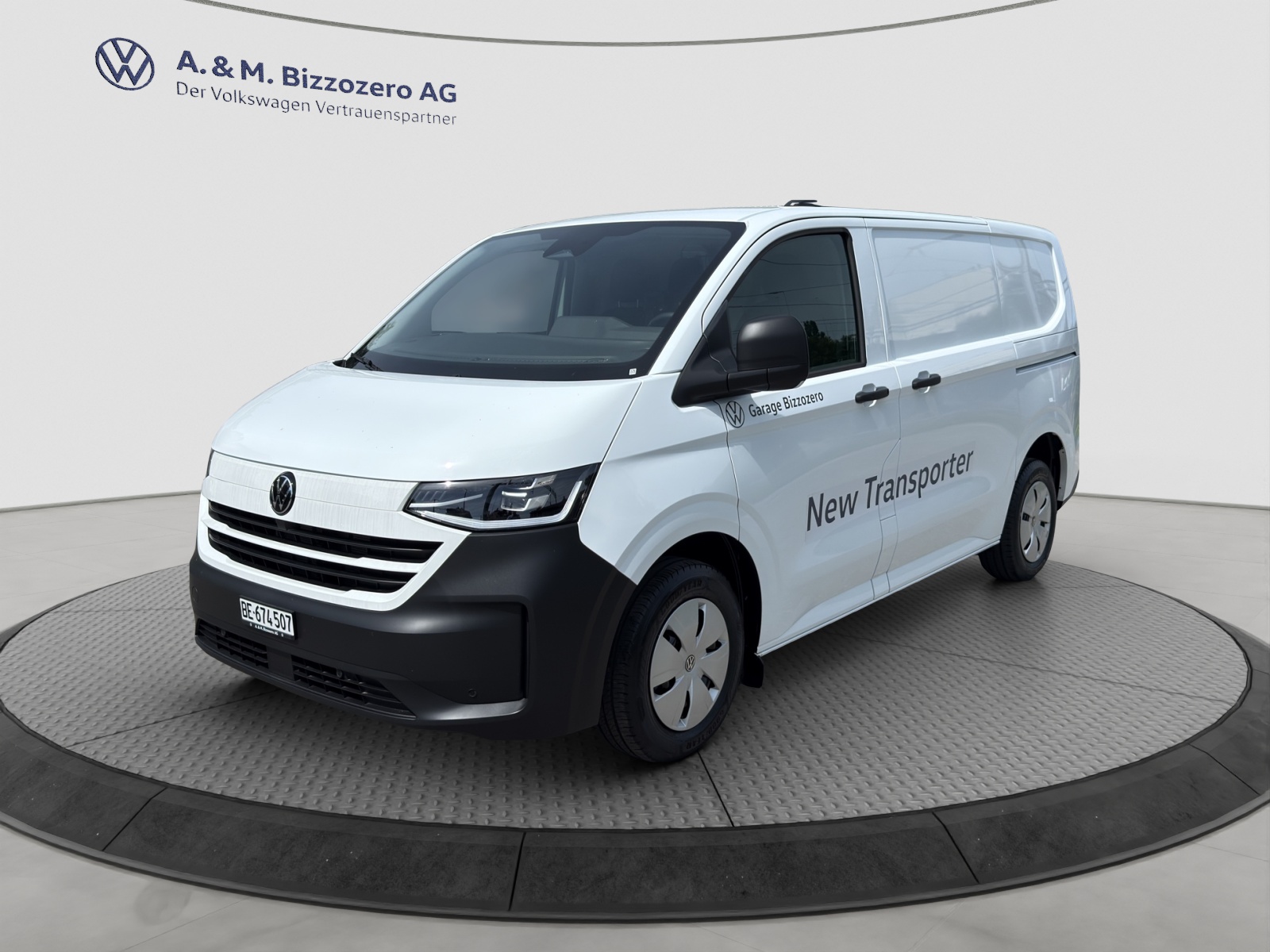 VW Transporter 2.0 TDI Automat