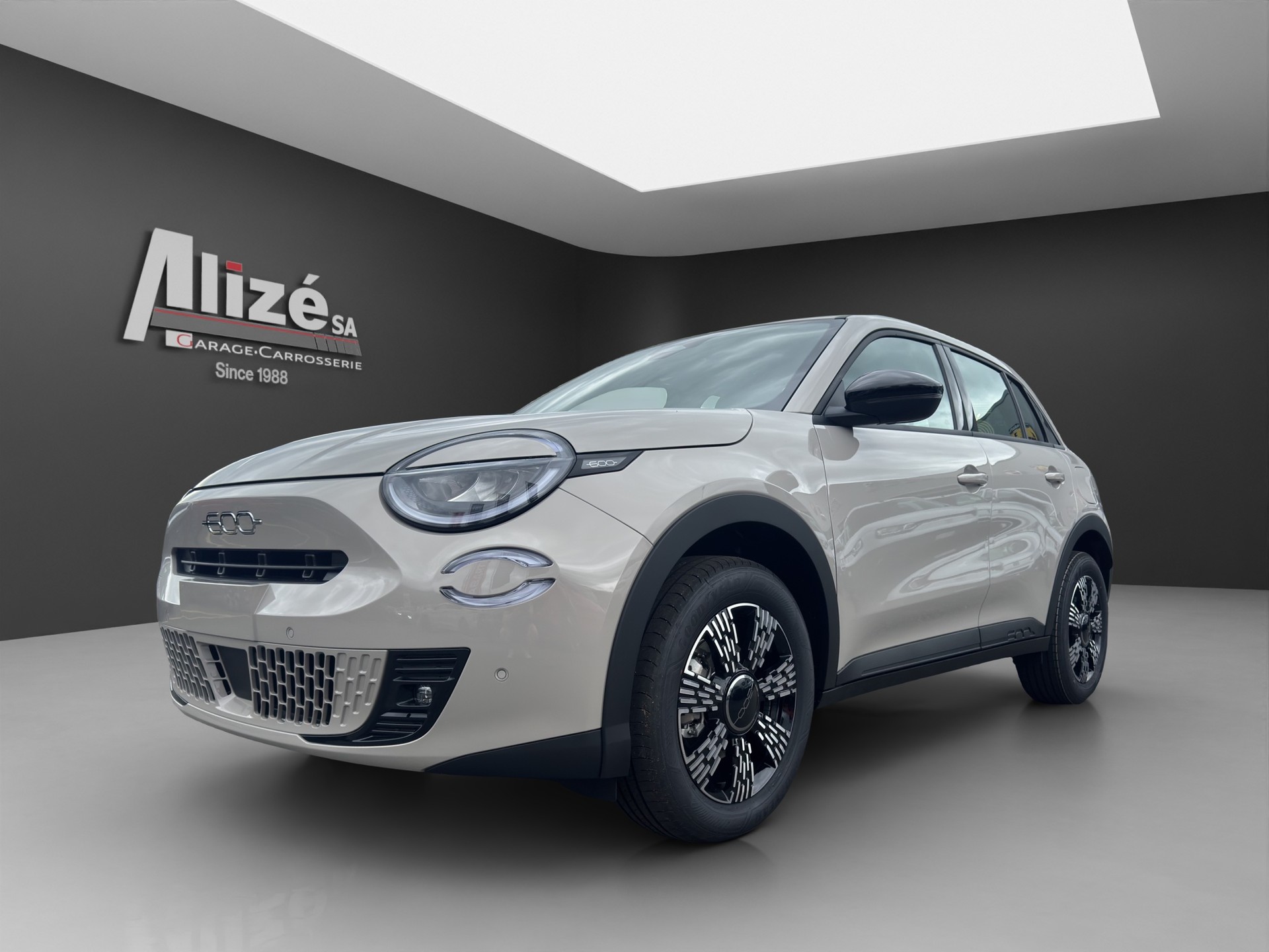 FIAT 600h Mild Hybrid Icon Swiss Edition-image-2