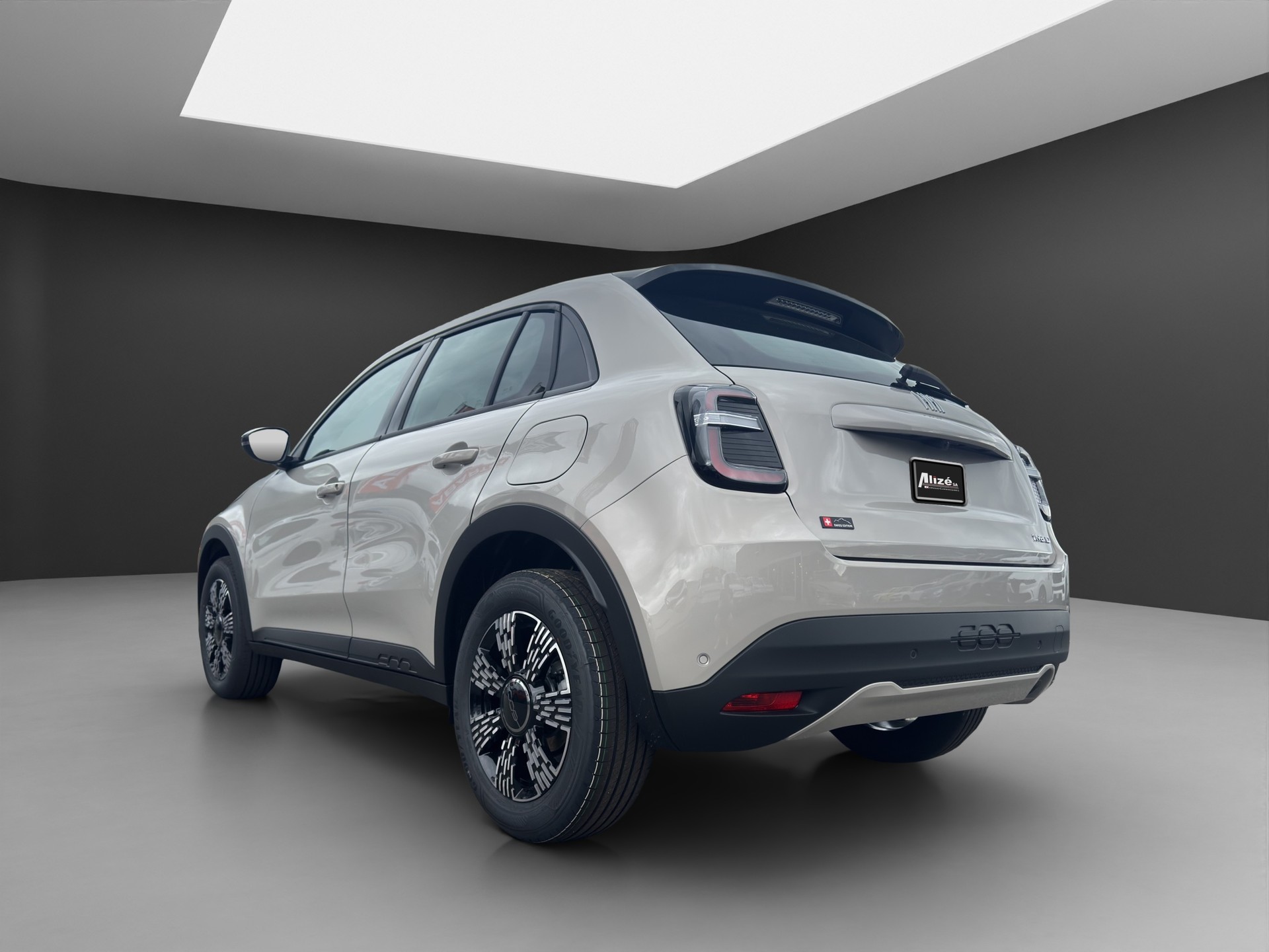 FIAT 600h Mild Hybrid Icon Swiss Edition-image-4