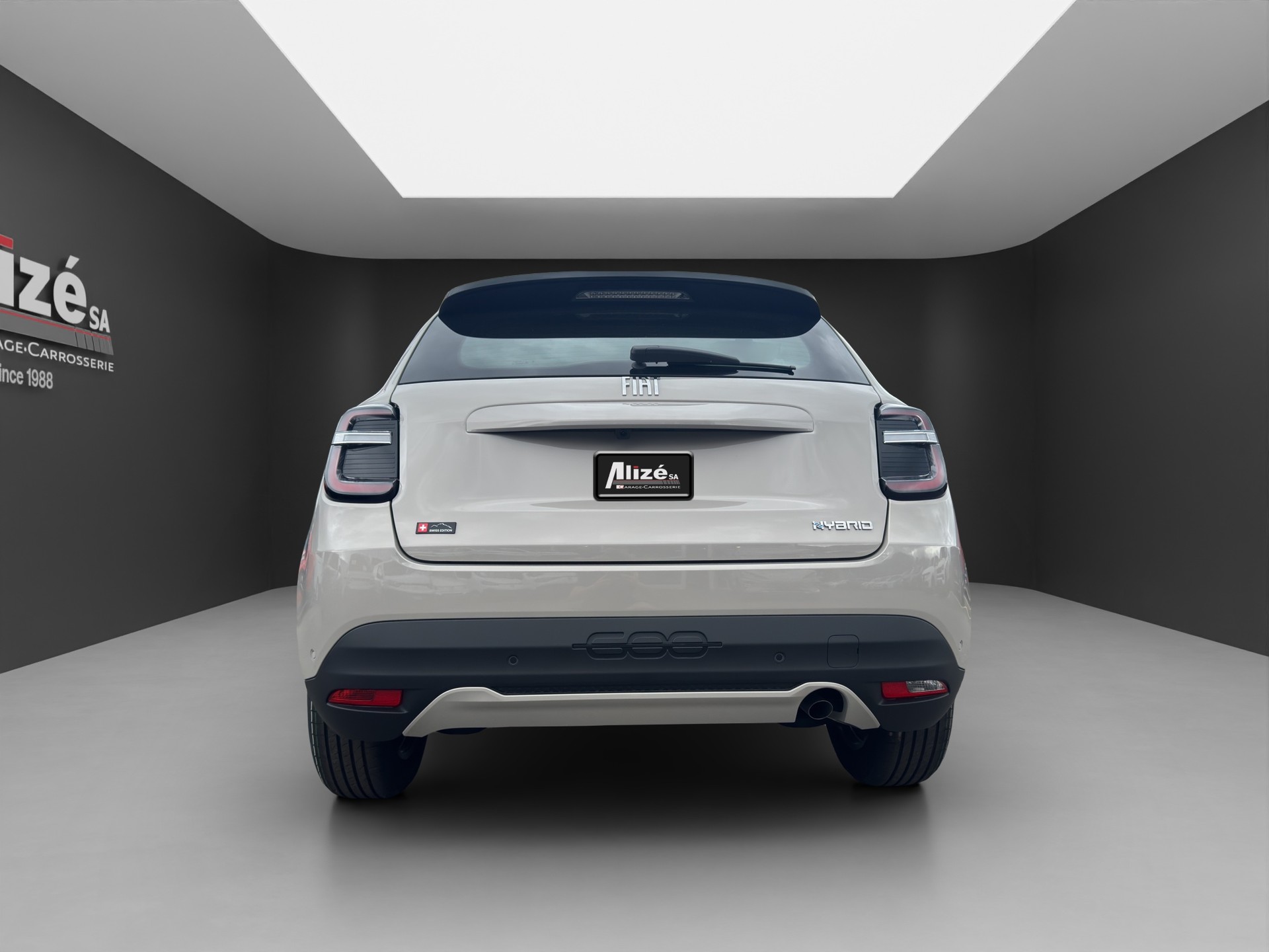 FIAT 600h Mild Hybrid Icon Swiss Edition-image-5