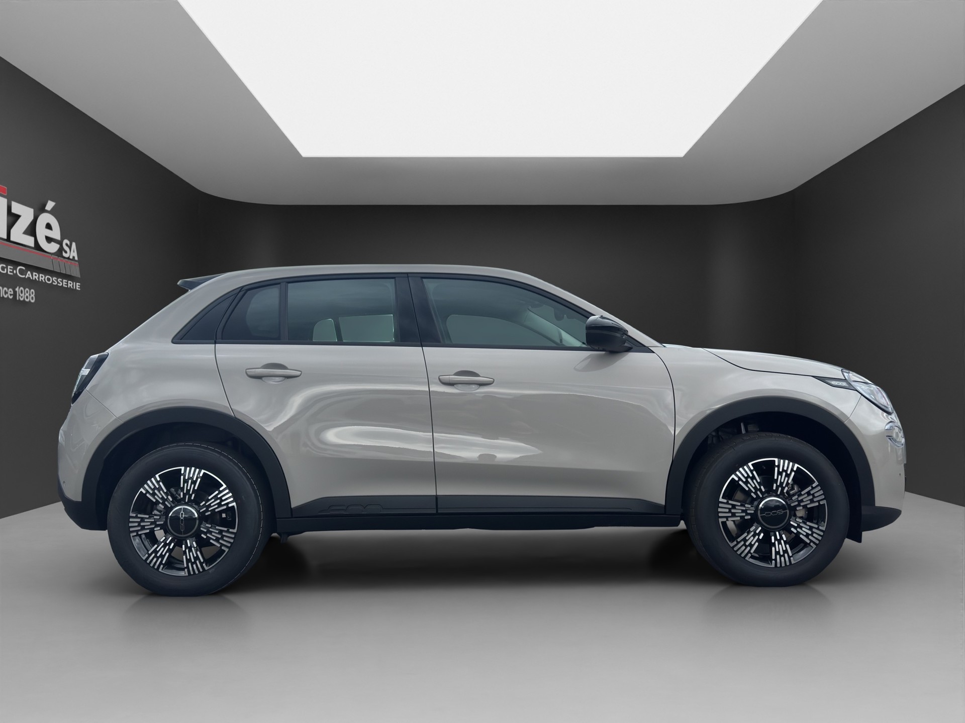 FIAT 600h Mild Hybrid Icon Swiss Edition-image-7