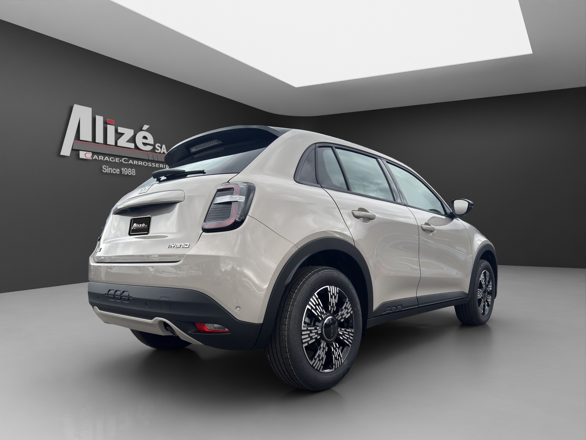 FIAT 600h Mild Hybrid Icon Swiss Edition-image-6