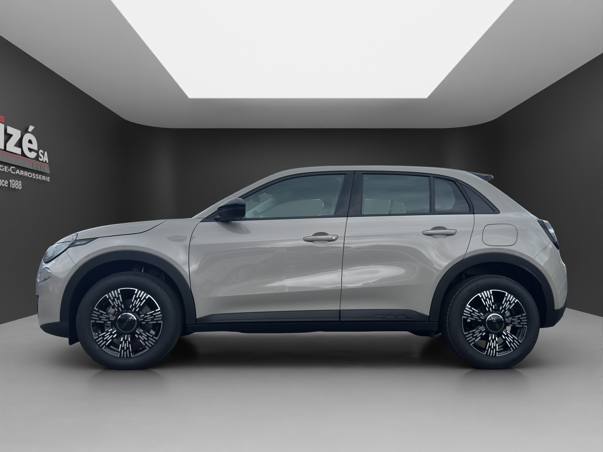 FIAT 600h Mild Hybrid Icon Swiss Edition-image-3