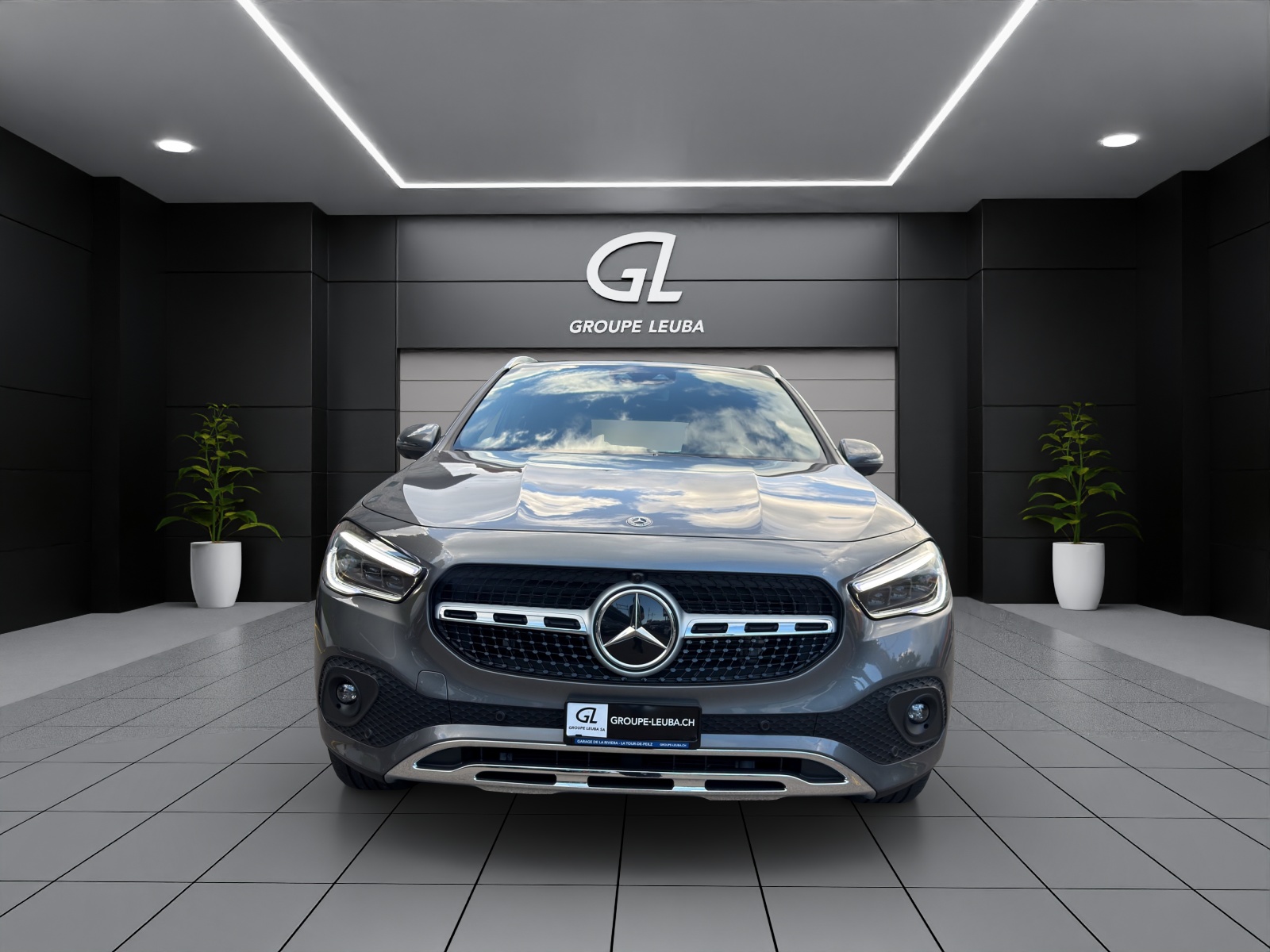 MERCEDES-BENZ GLA 250 Progressive4Matic-image-1