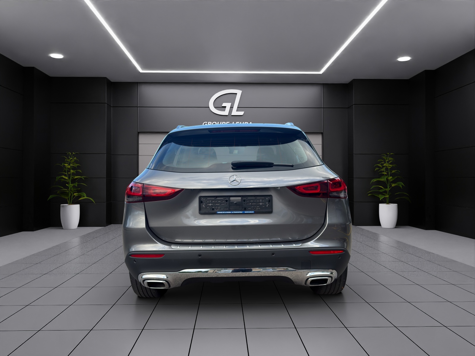 MERCEDES-BENZ GLA 250 Progressive4Matic-image-4