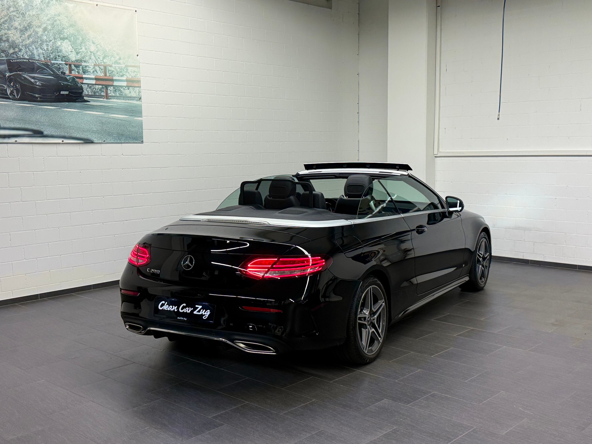 MERCEDES-BENZ C 200 AMG Line Cabriolet 9G-Tronic-image-3