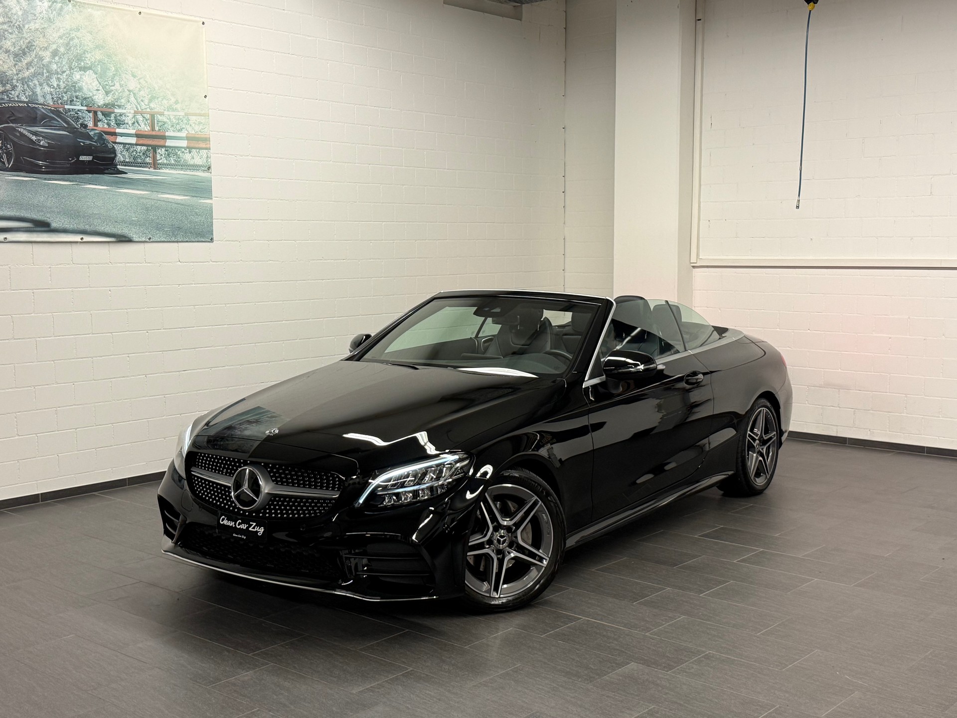 MERCEDES-BENZ C 200 AMG Line Cabriolet 9G-Tronic-image-0